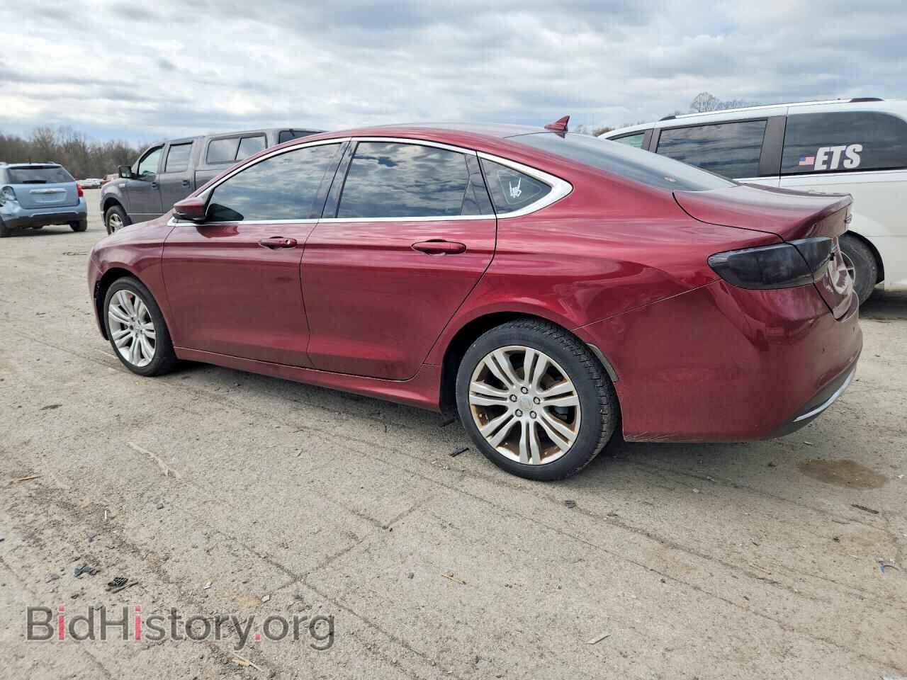 2015 CHRYSLER 200 - VIN: 1C3CCCAB3FN730295 - Photo 2