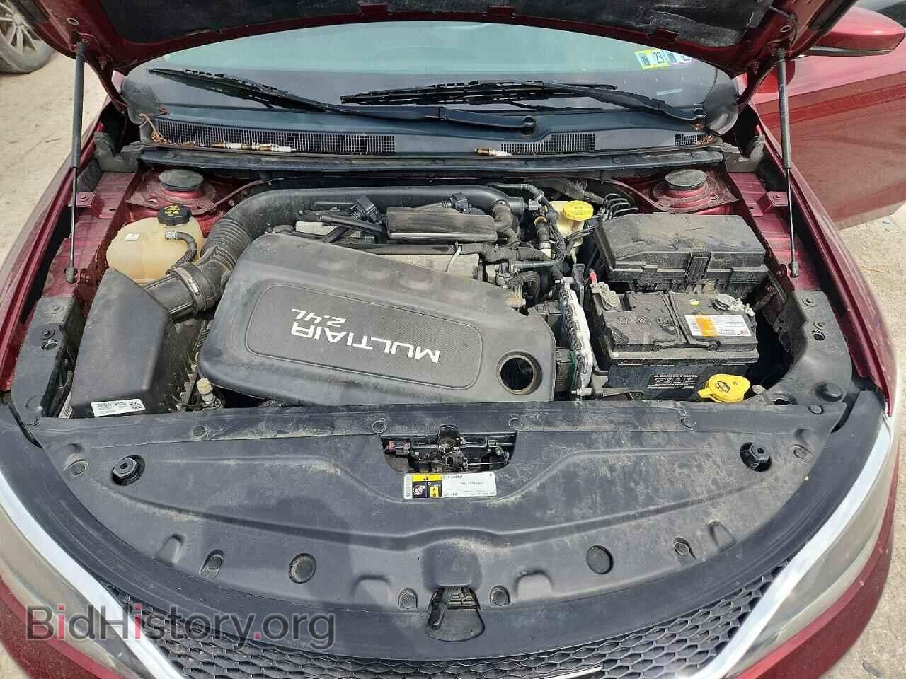 2015 CHRYSLER 200 - VIN: 1C3CCCAB3FN730295 - Photo 11