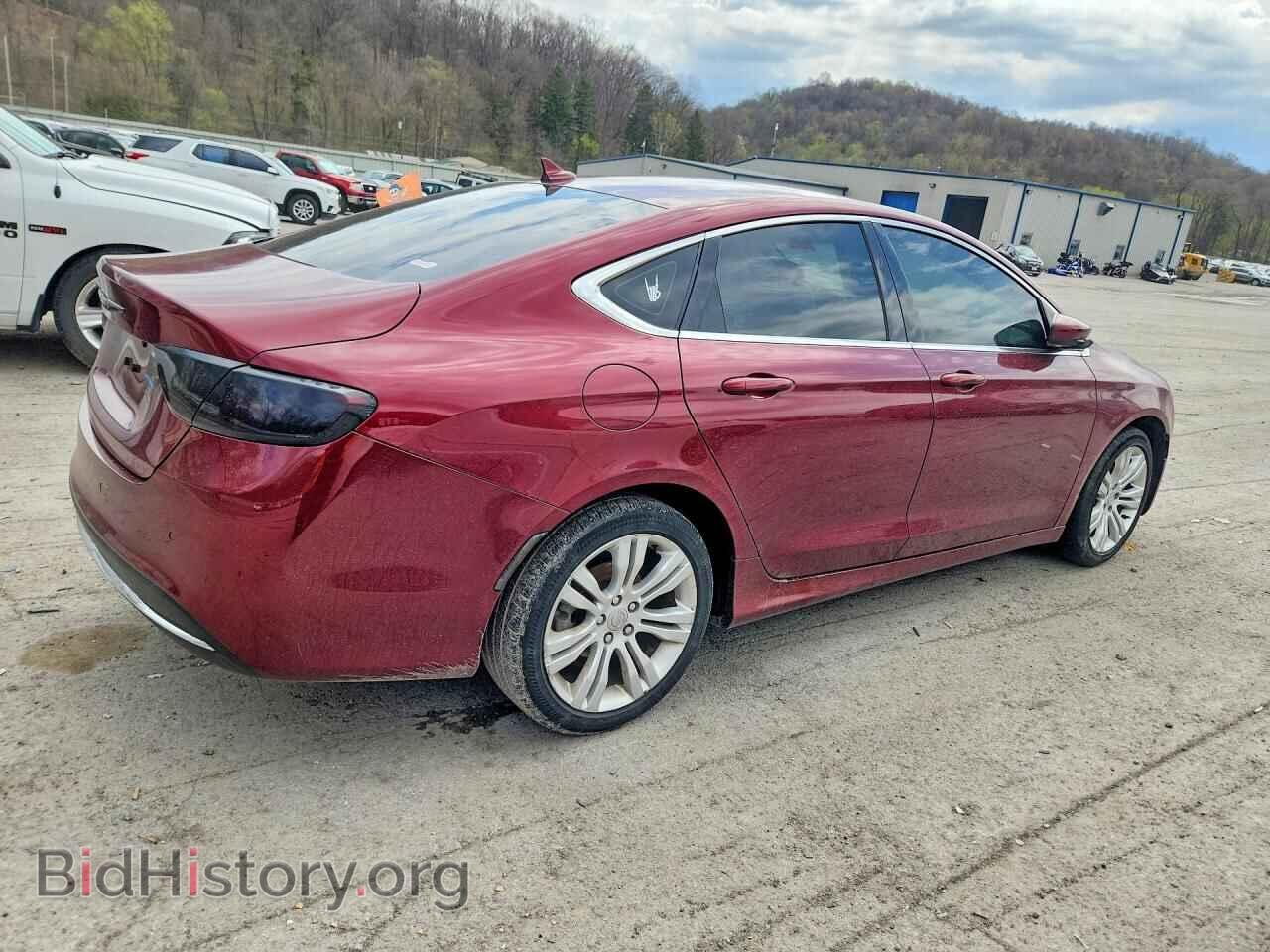 2015 CHRYSLER 200 - VIN: 1C3CCCAB3FN730295 - Photo 3