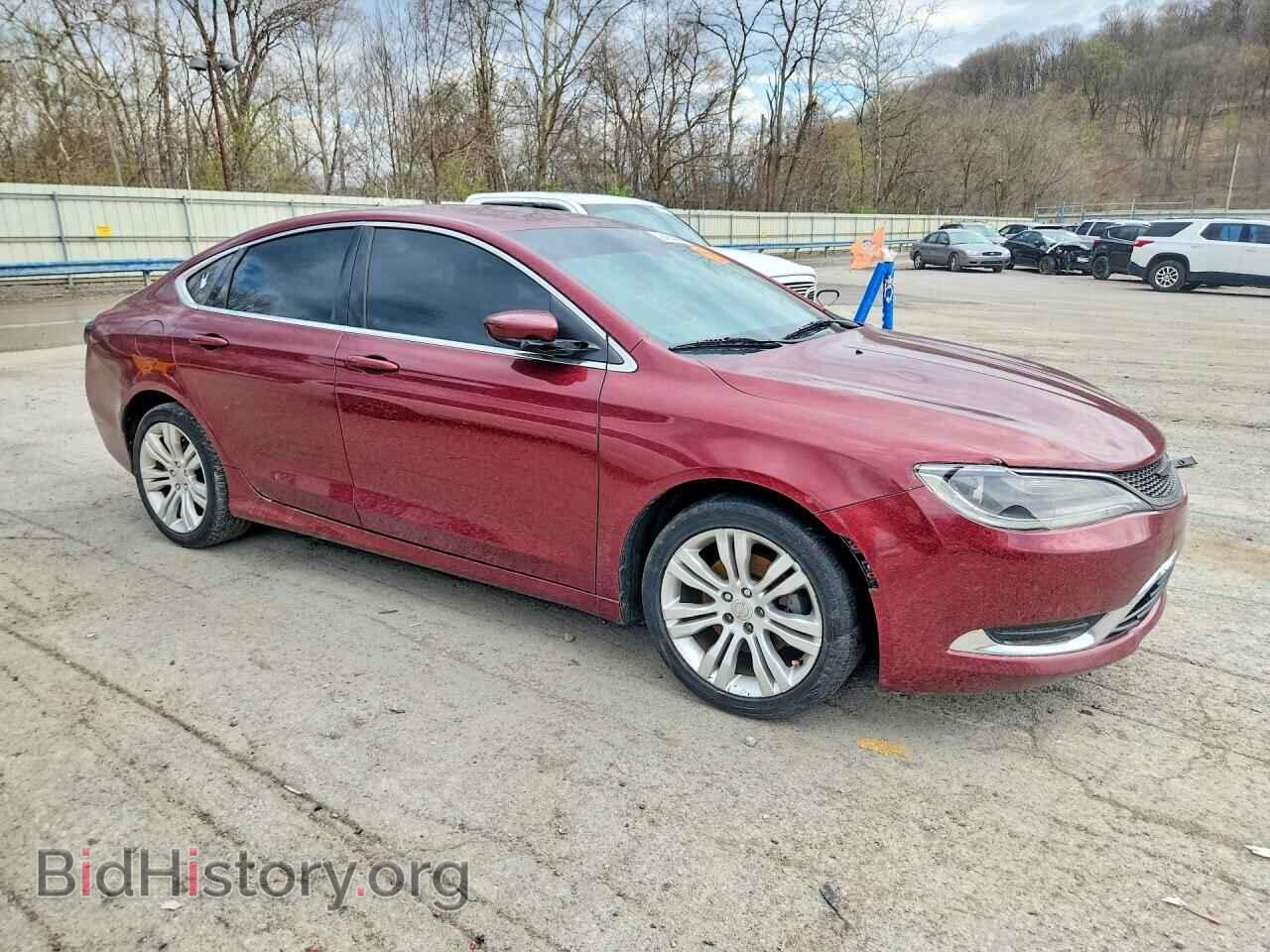 2015 CHRYSLER 200 - VIN: 1C3CCCAB3FN730295 - Photo 4