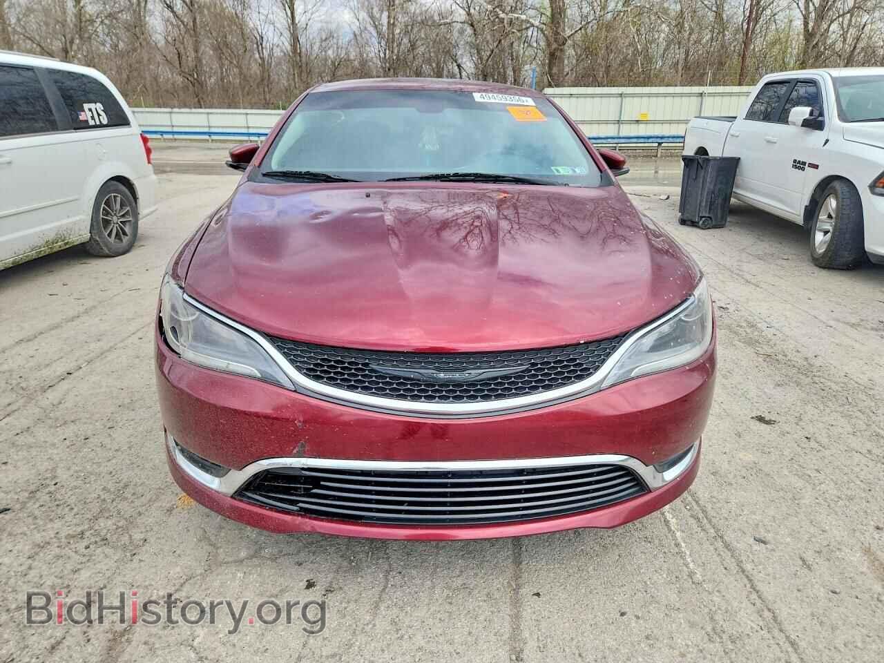 2015 CHRYSLER 200 - VIN: 1C3CCCAB3FN730295 - Photo 5