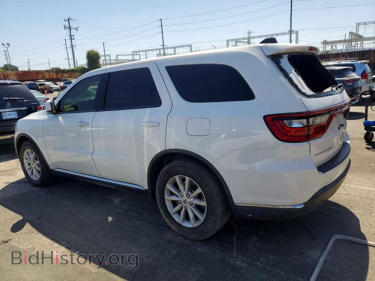 2020 DODGE DURANGO - VIN: 1C4RDHAG2LC129740 - Photo 2