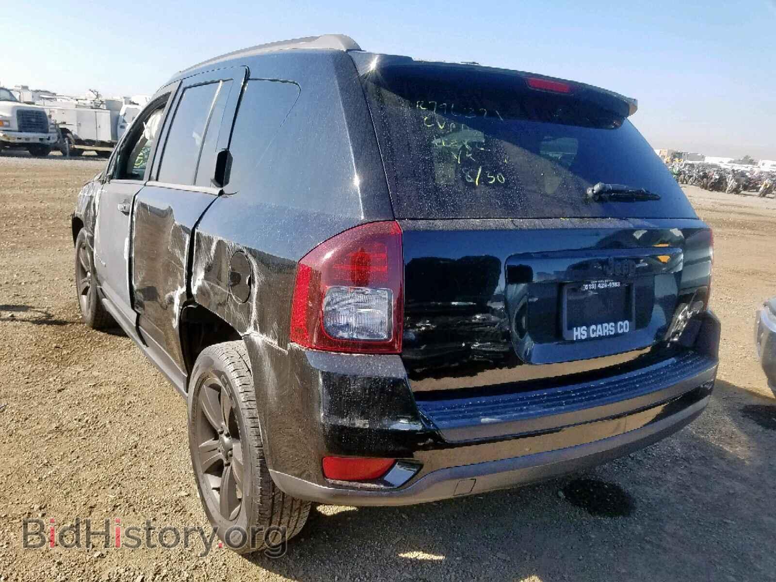 2014 JEEP COMPASS LA - VIN: 1C4NJCEA8ED646425 - Фото 3