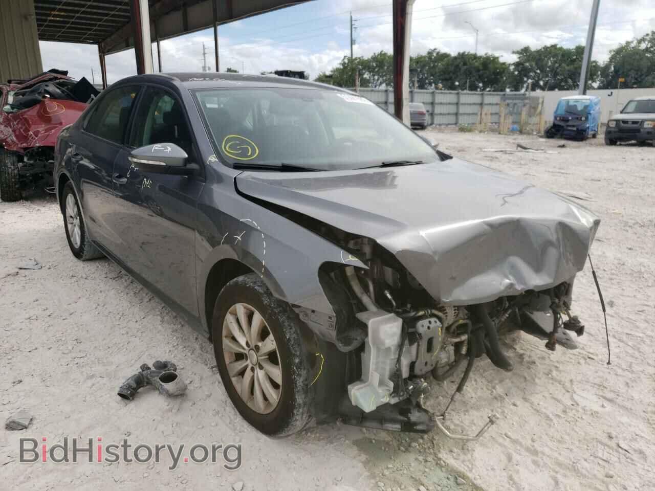 Photo 1VWAP7A34CC045718 - VOLKSWAGEN PASSAT 2012