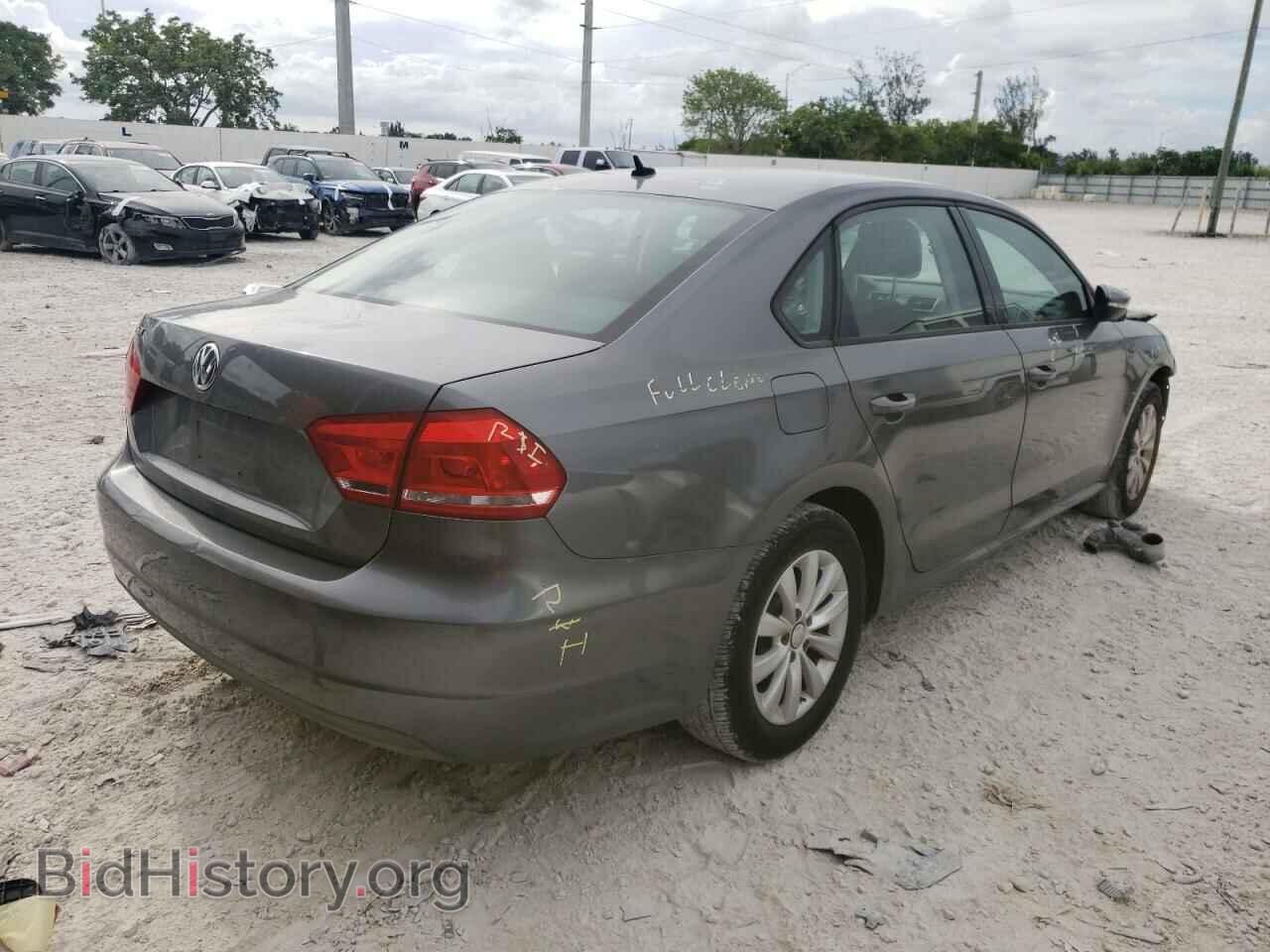 2012 VOLKSWAGEN PASSAT - VIN: 1VWAP7A34CC045718 - Фото 4