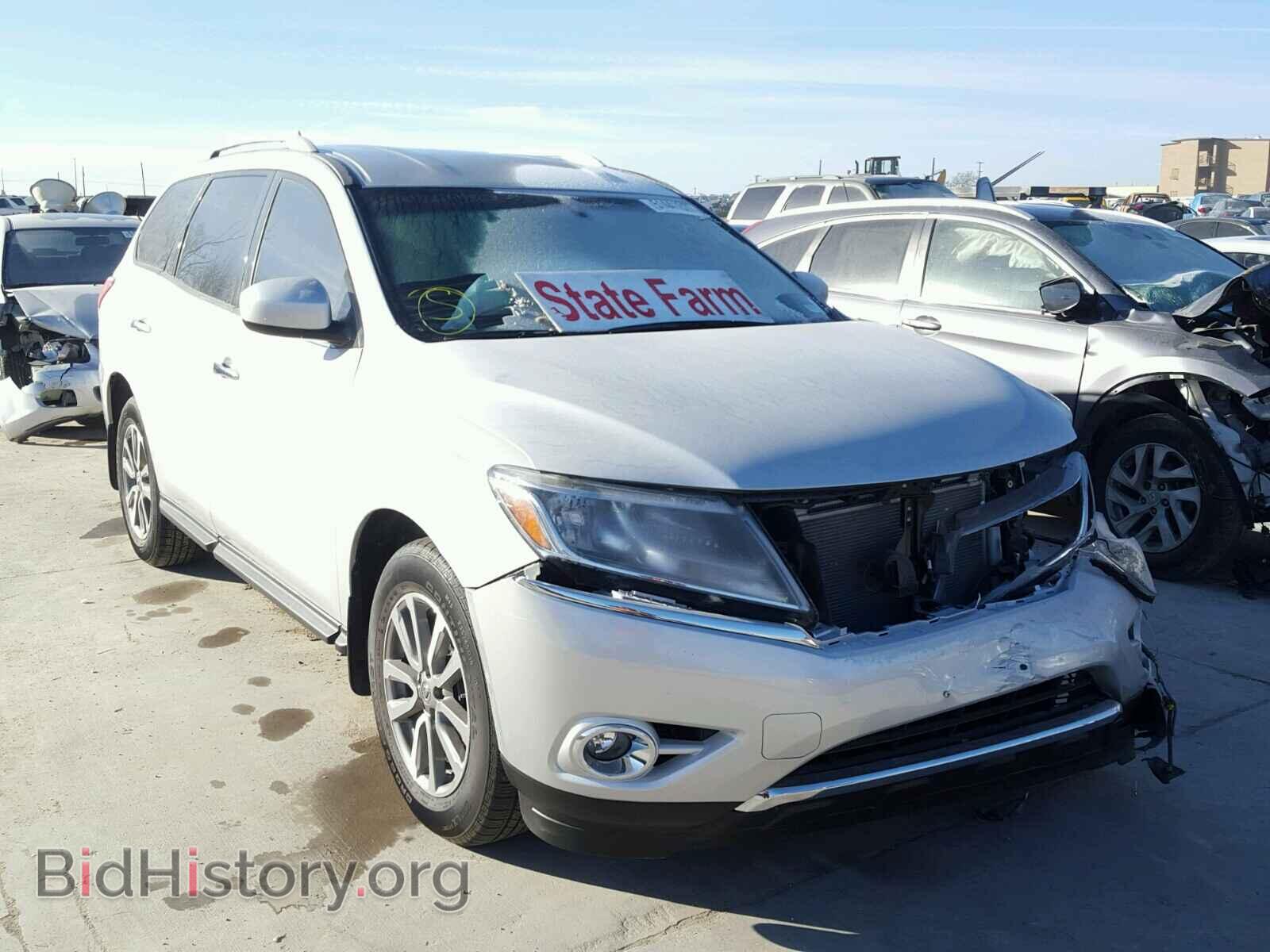Фотография 5N1AR2MN2FC677923 - NISSAN PATHFINDER 2015