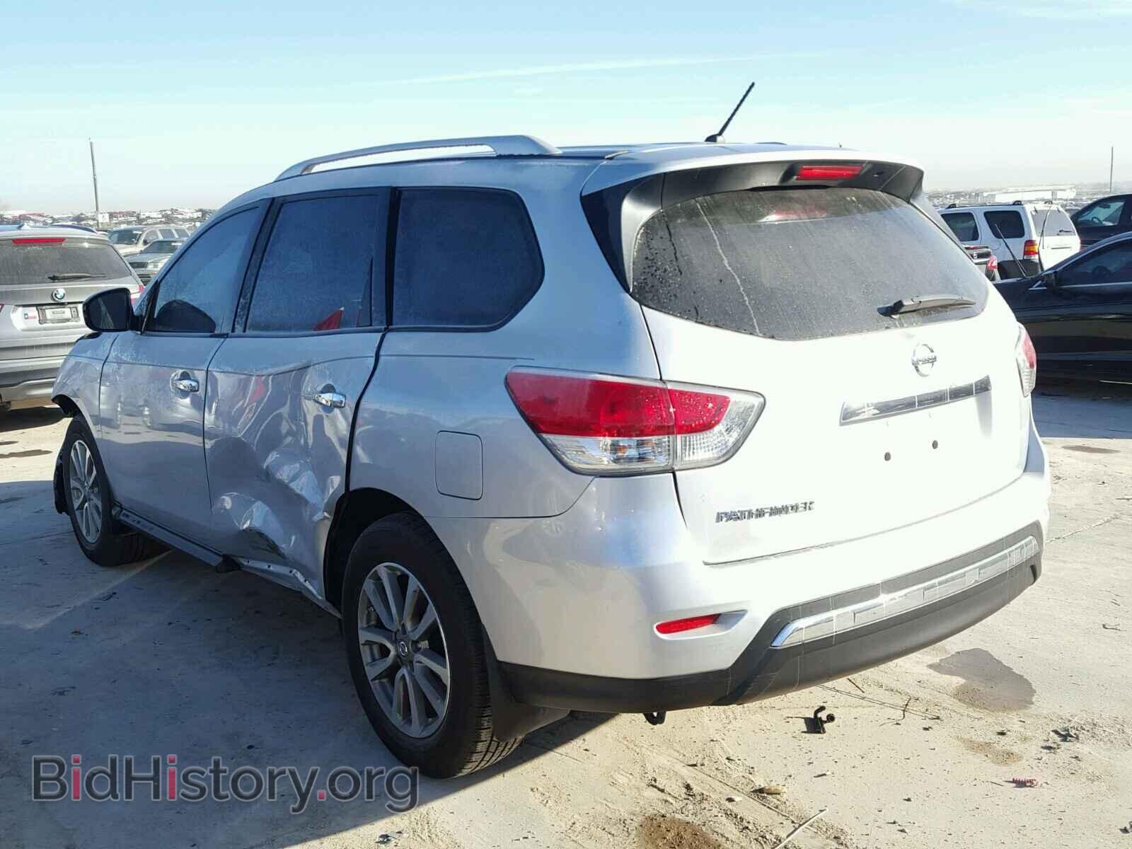 2015 NISSAN PATHFINDER - VIN: 5N1AR2MN2FC677923 - Фото 3