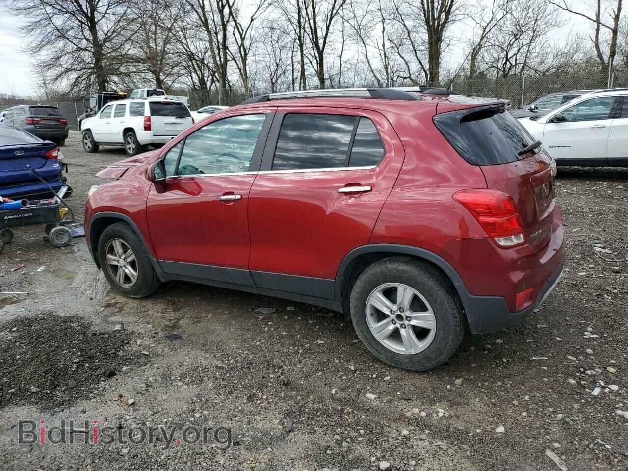 2020 CHEVROLET TRAX - VIN: 3GNCJLSB9LL112868 - Фото 2