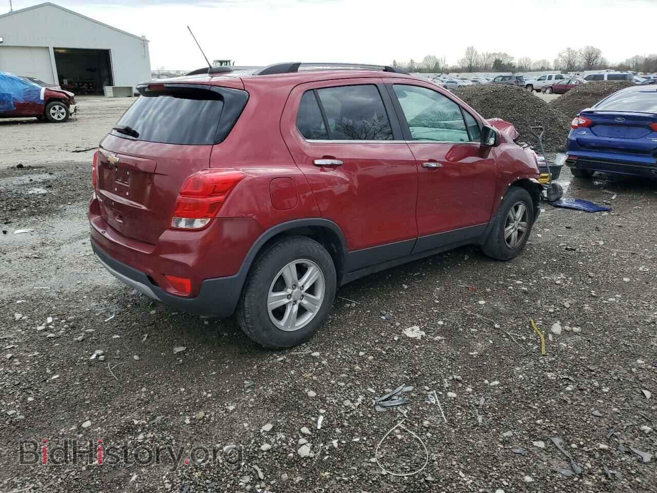 2020 CHEVROLET TRAX - VIN: 3GNCJLSB9LL112868 - Фото 3