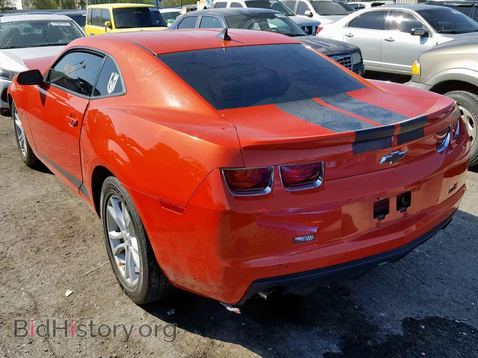 2013 CHEVROLET CAMARO - VIN: 2G1FB1E35D9146699 - Фото 3