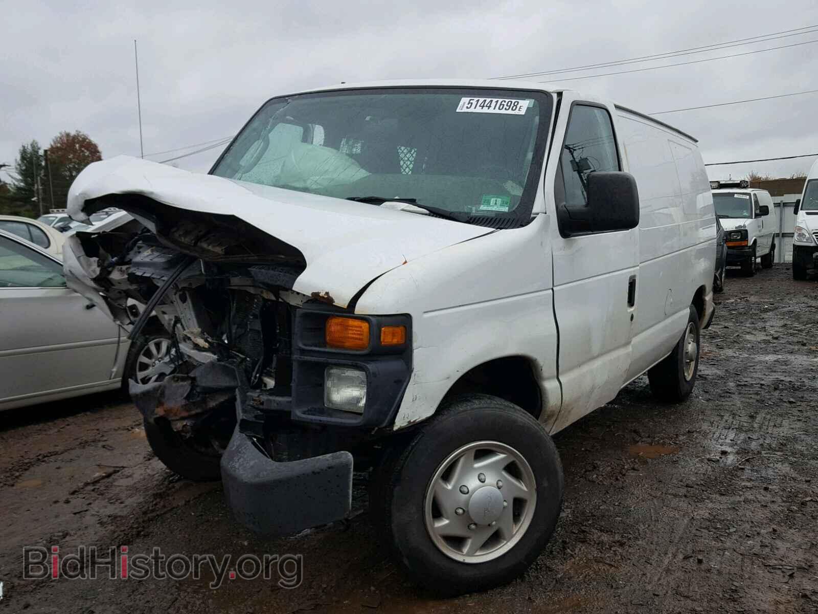 2011 FORD ECONOLINE - VIN: 1FTNE1EW7BDA16346 - Фото 2