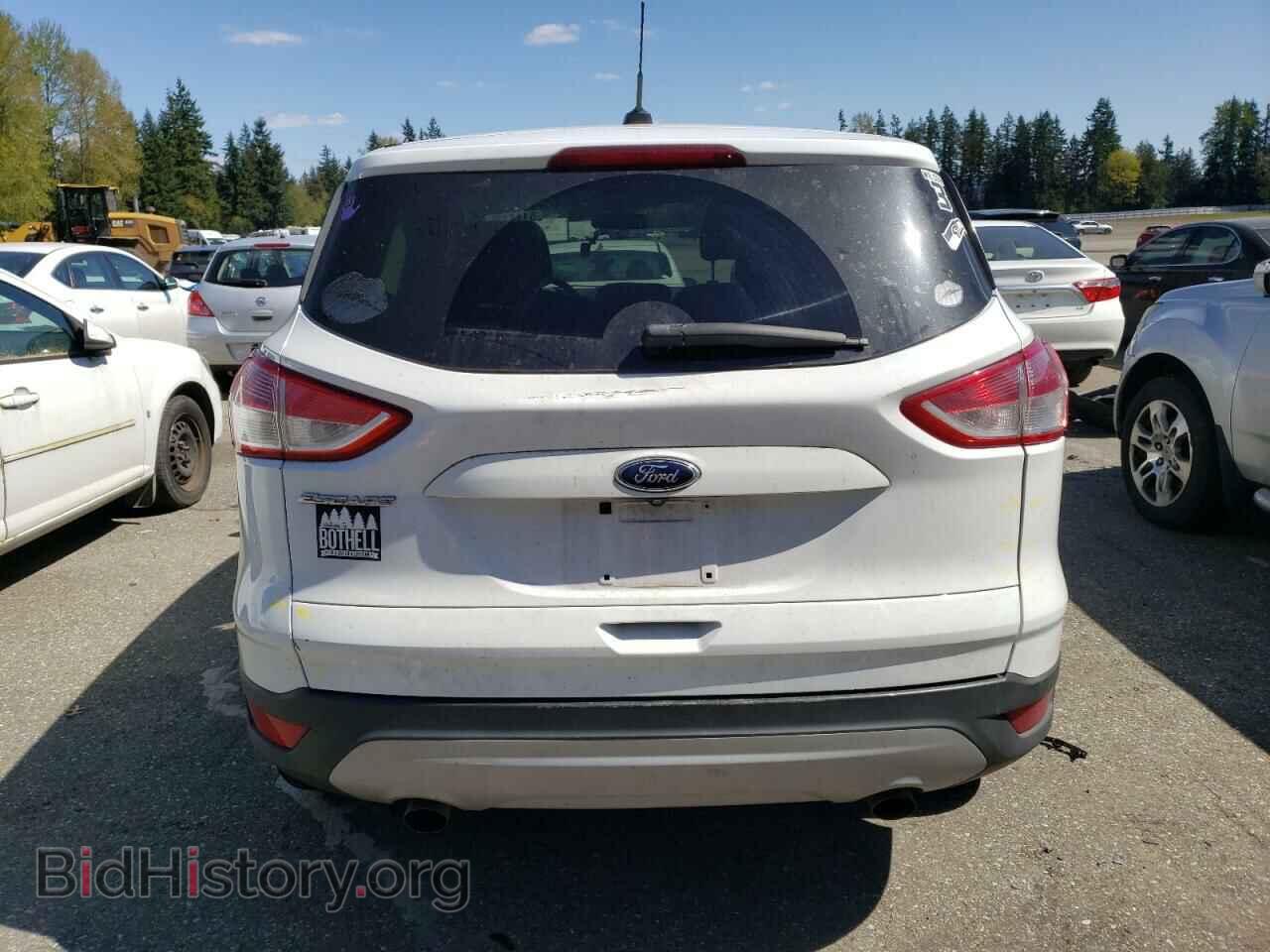 2014 FORD ESCAPE - VIN: 1FMCU0GX7EUC00938 - Фото 6