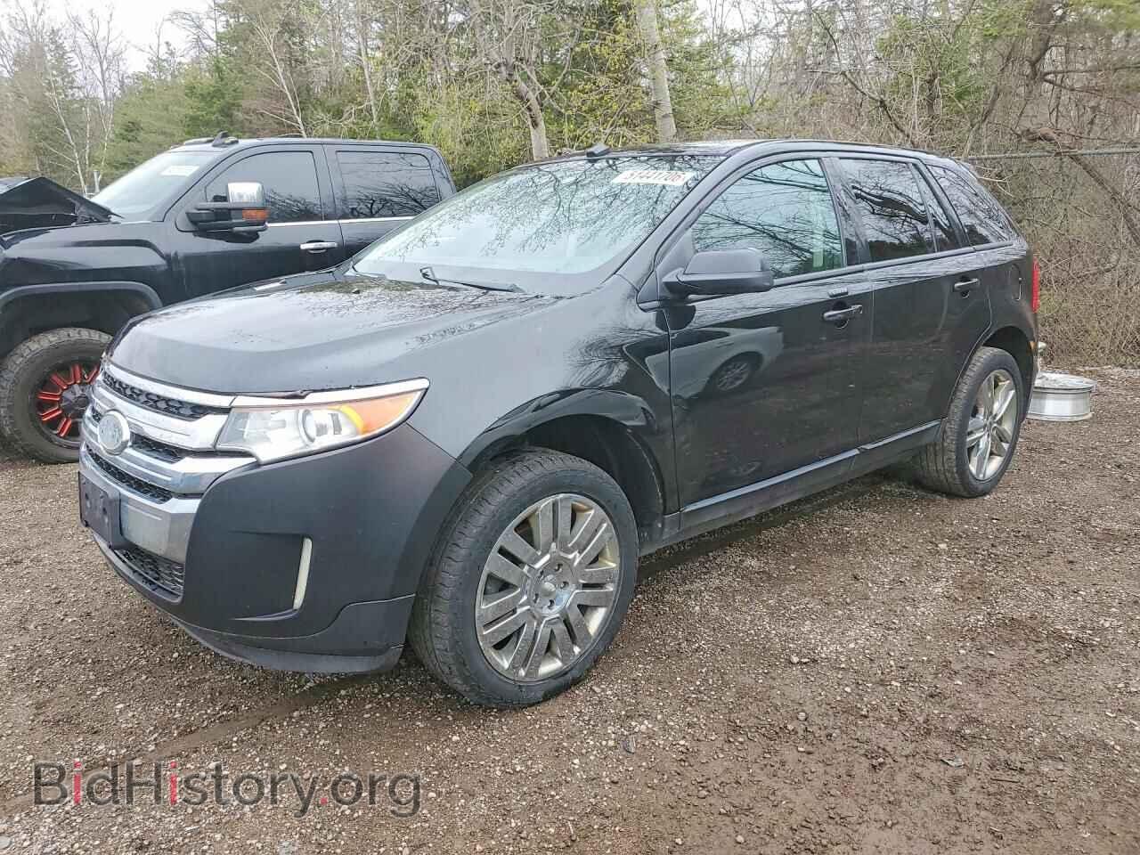Фотография 2FMDK4JC5DBB60290 - FORD EDGE 2013