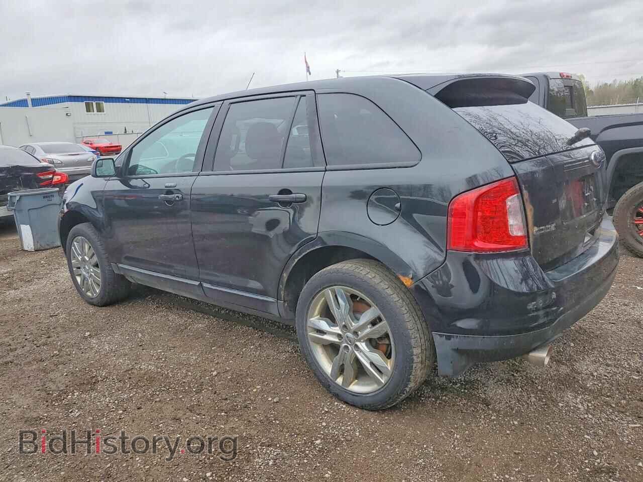 2013 FORD EDGE - VIN: 2FMDK4JC5DBB60290 - Photo 2