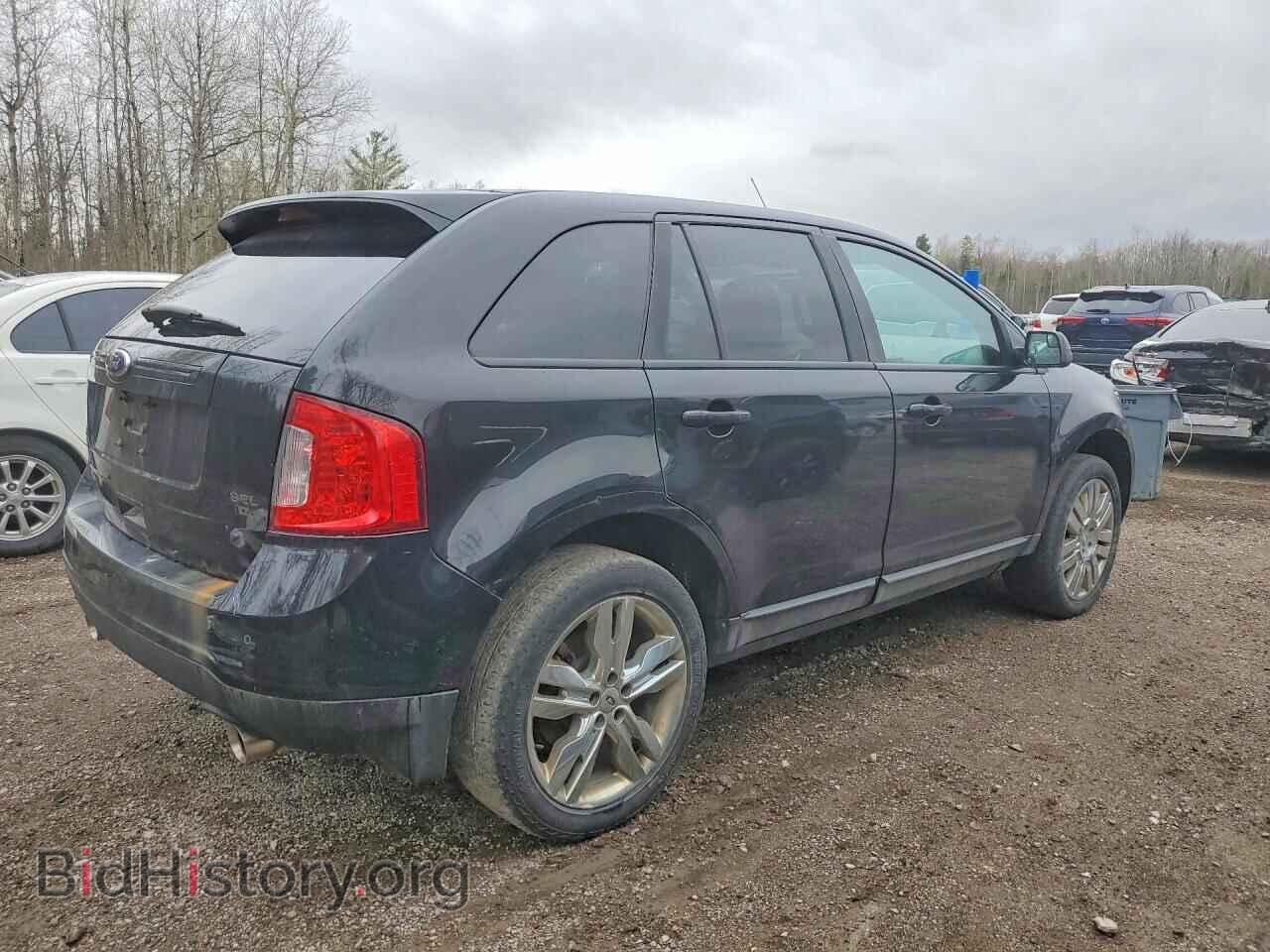 2013 FORD EDGE - VIN: 2FMDK4JC5DBB60290 - Photo 3