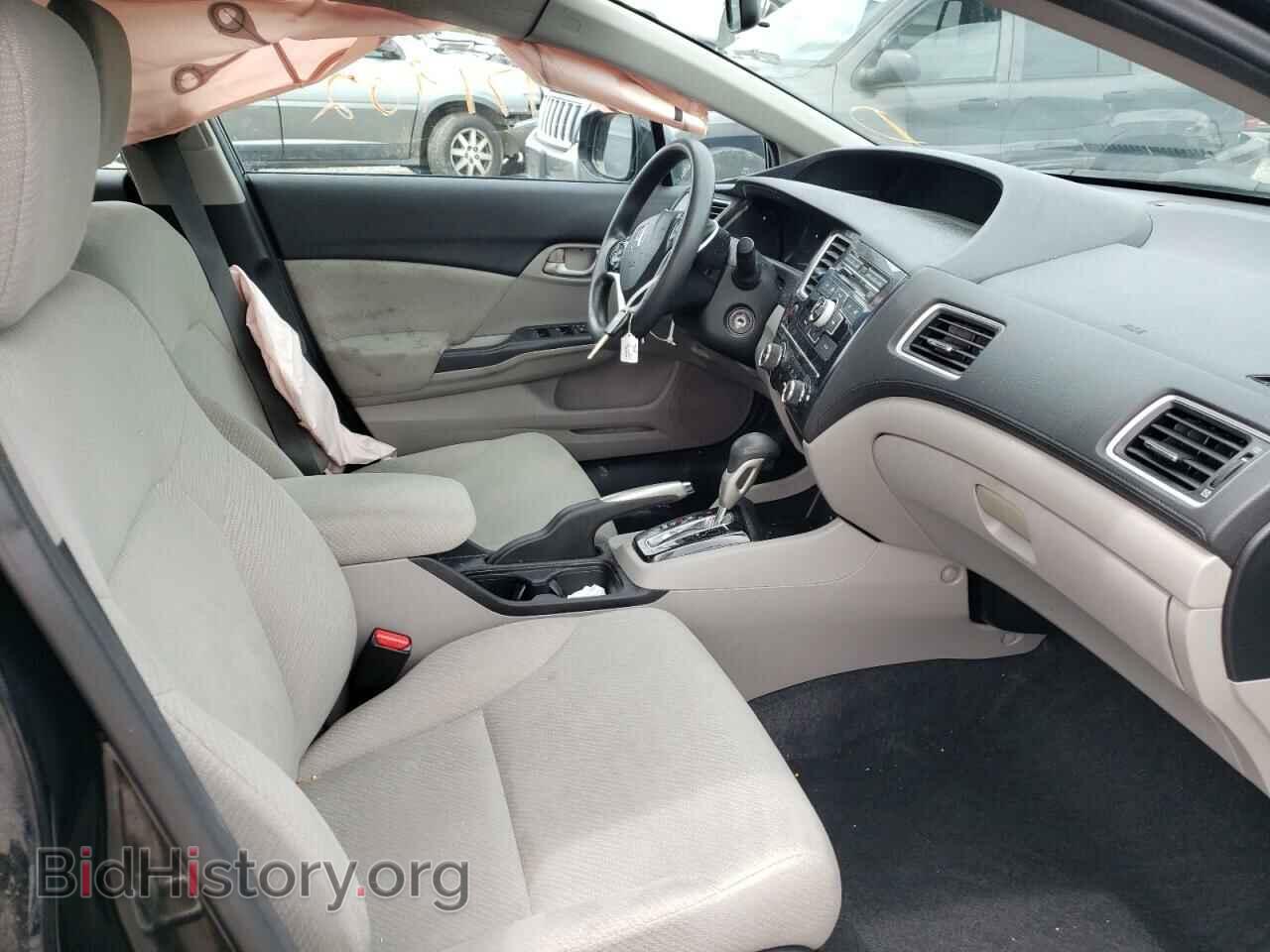 2013 HONDA CIVIC - VIN: 19XFB2F56DE086706 - Фото 5