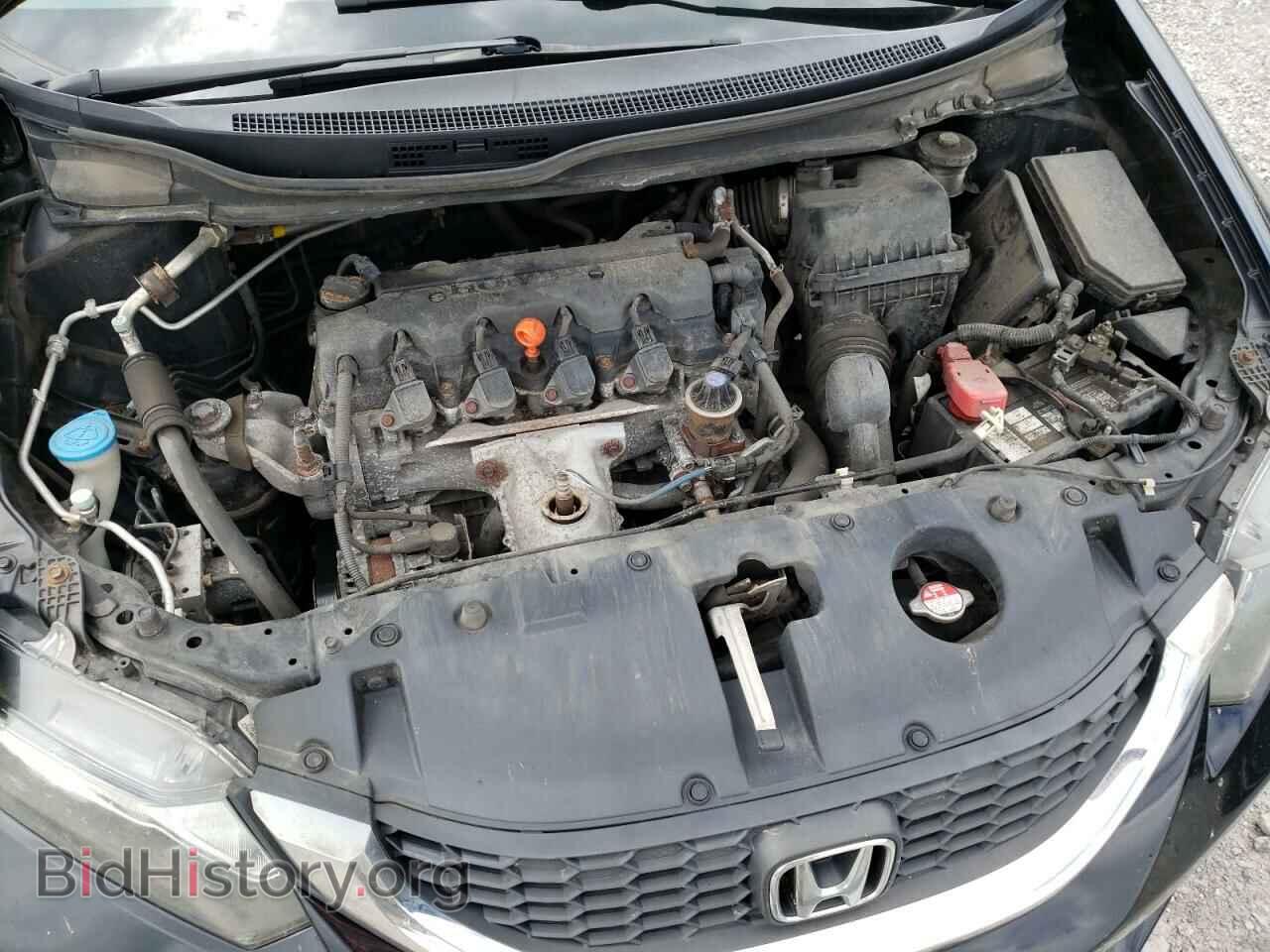 2013 HONDA CIVIC - VIN: 19XFB2F56DE086706 - Фото 7