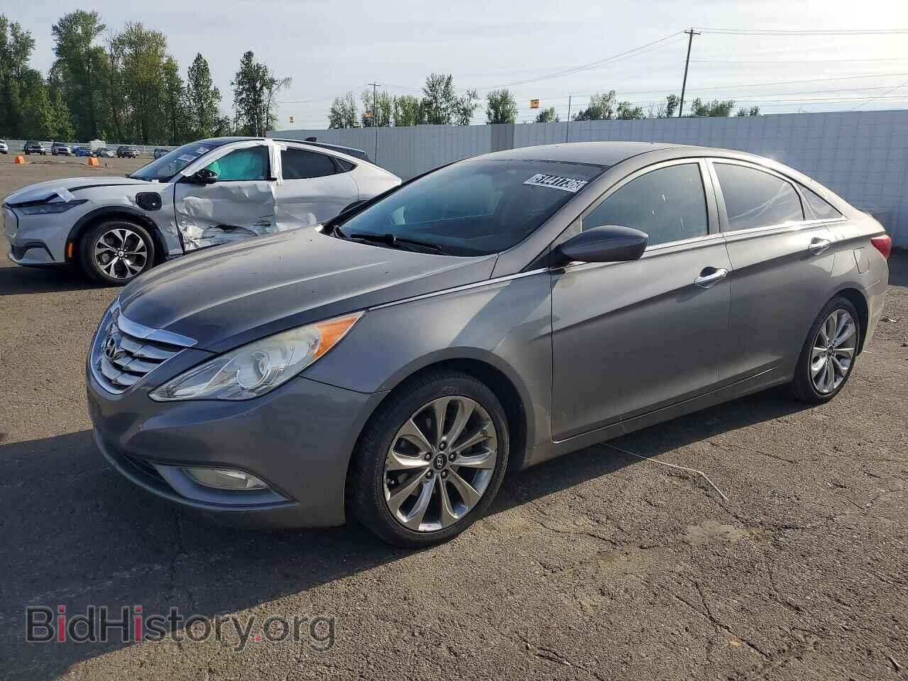 Photo 5NPEC4AB4CH420212 - HYUNDAI SONATA 2012