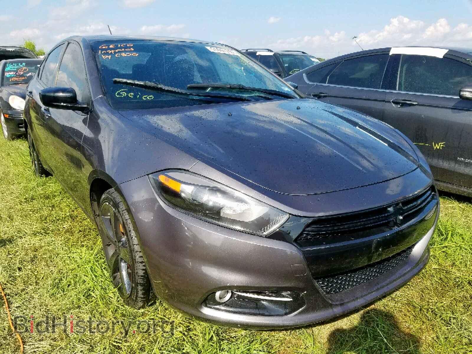 Photo 1C3CDFBB4FD390710 - DODGE DART 2015