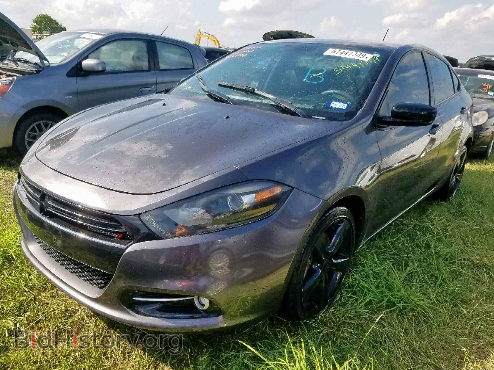 2015 DODGE DART - VIN: 1C3CDFBB4FD390710 - Photo 2