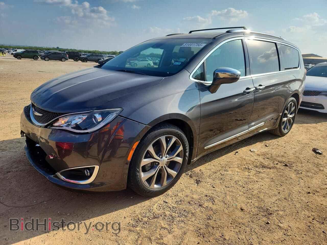 Фотография 2C4RC1GG6HR727359 - CHRYSLER PACIFICA 2017