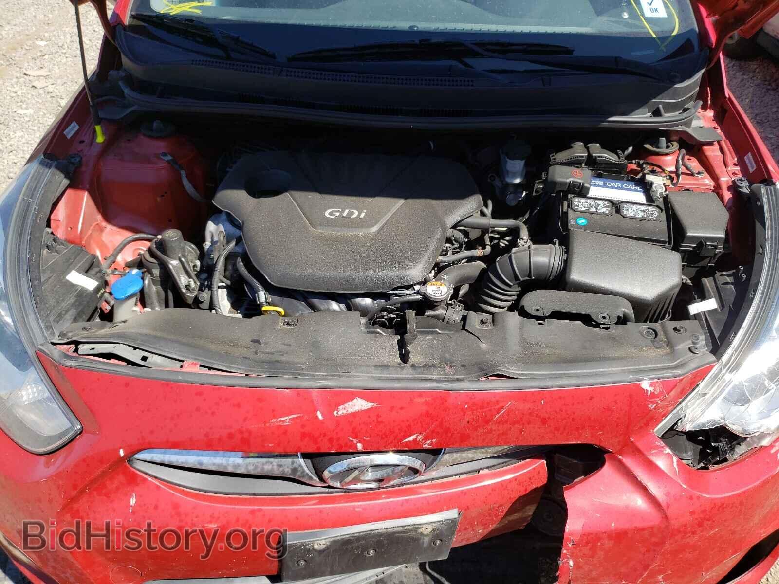 2012 HYUNDAI ACCENT - VIN: KMHCT5AE6CU021178 - Фото 7