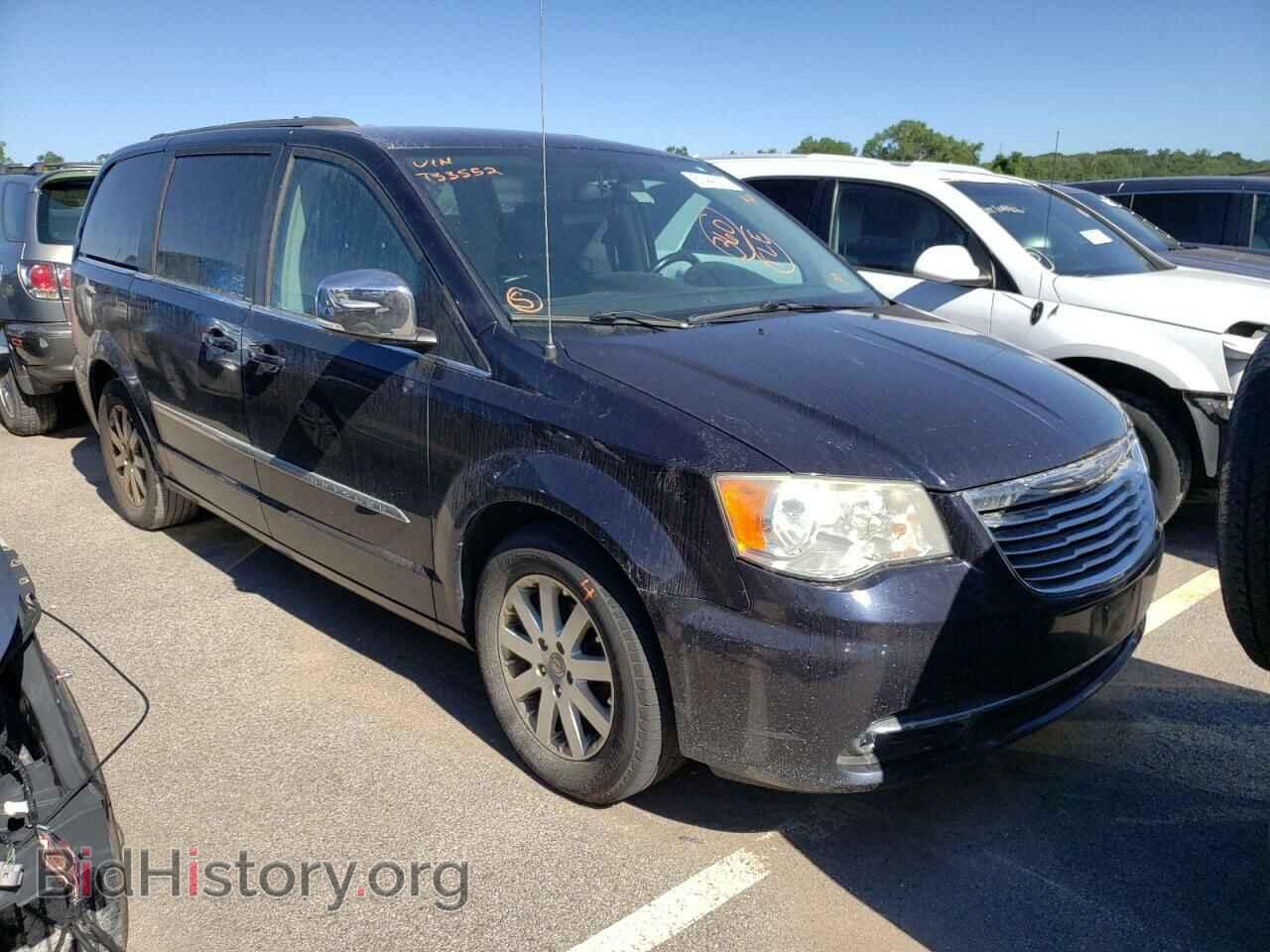 Фотография 2A4RR8DG1BR733552 - CHRYSLER MINIVAN 2011