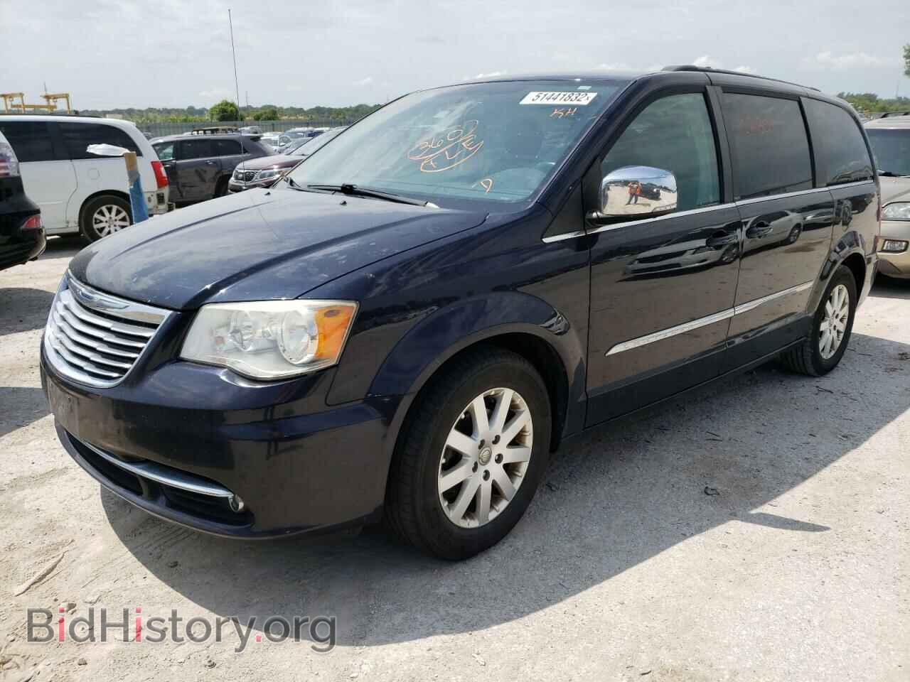 2011 CHRYSLER MINIVAN - VIN: 2A4RR8DG1BR733552 - Фото 2
