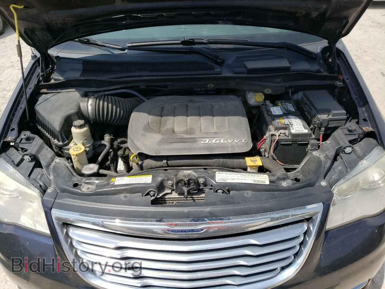 2011 CHRYSLER MINIVAN - VIN: 2A4RR8DG1BR733552 - Фото 7