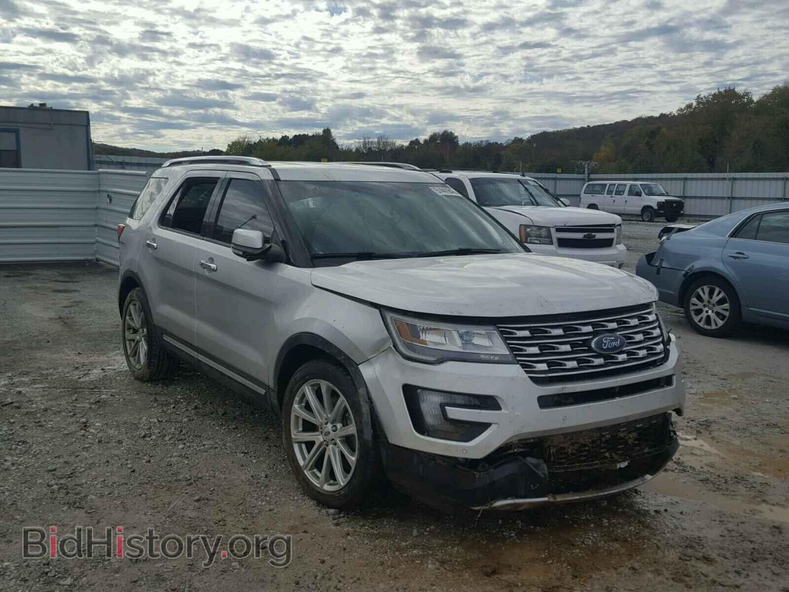Photo 1FM5K7F81GGB27729 - FORD EXPLORER L 2016