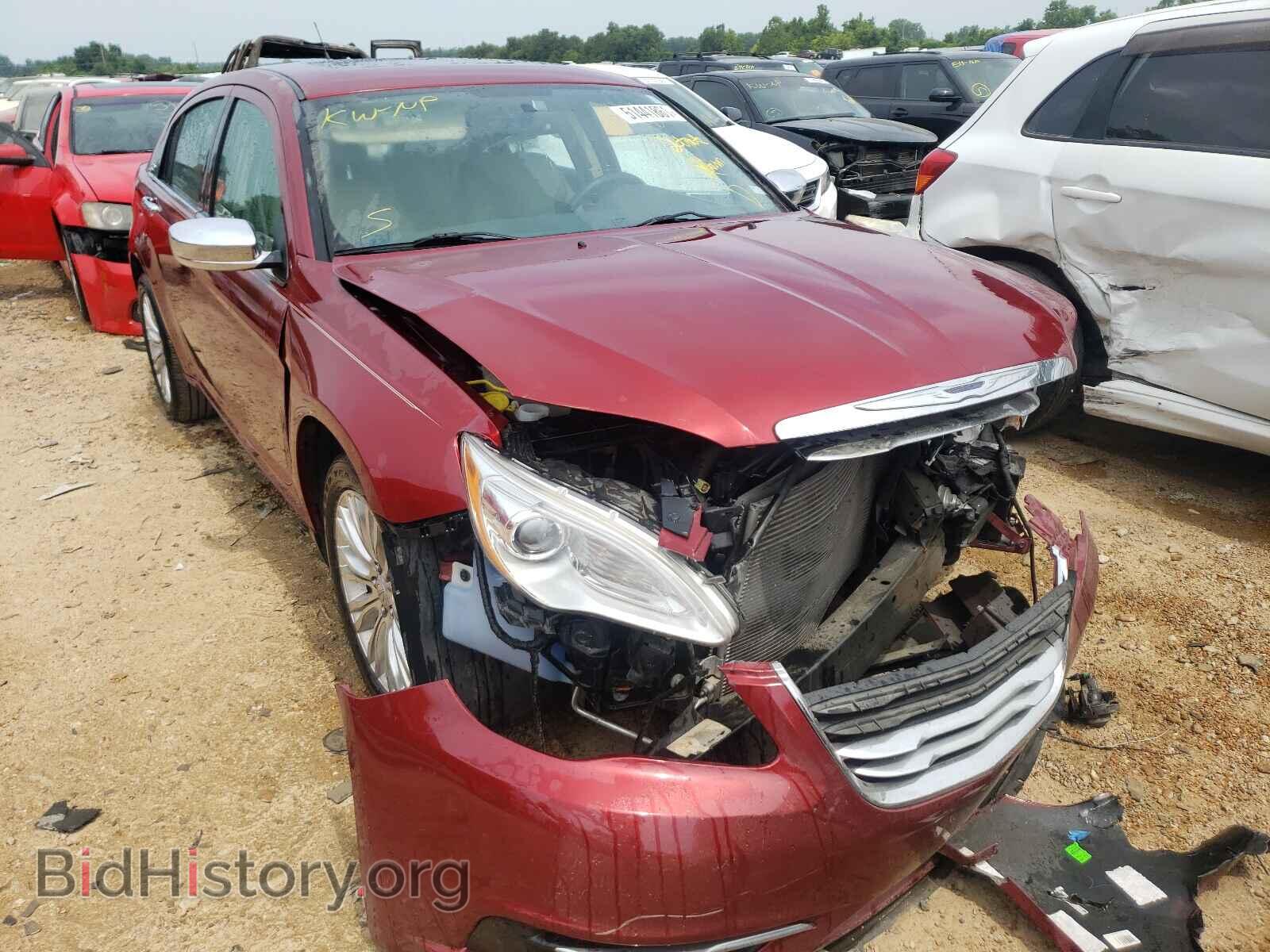 Photo 1C3BC2FB6BN525580 - CHRYSLER 200 2011