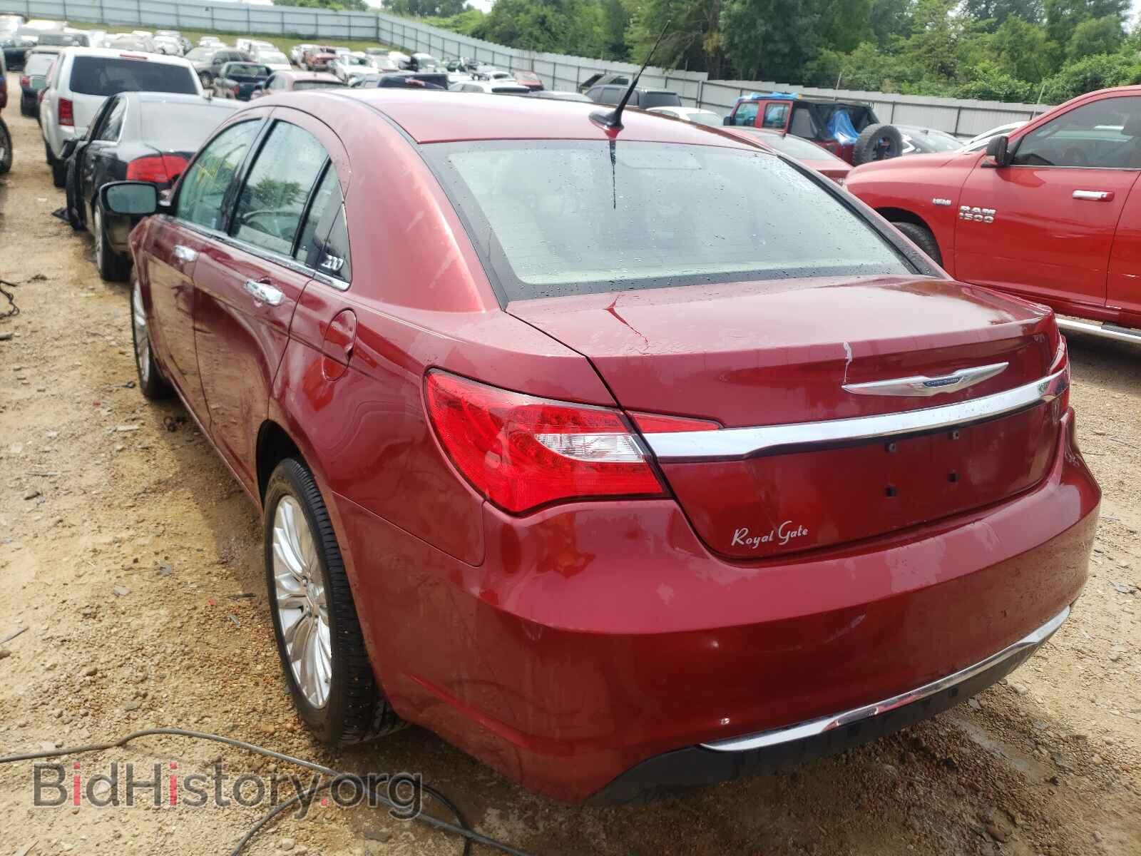 2011 CHRYSLER 200 - VIN: 1C3BC2FB6BN525580 - Фото 3