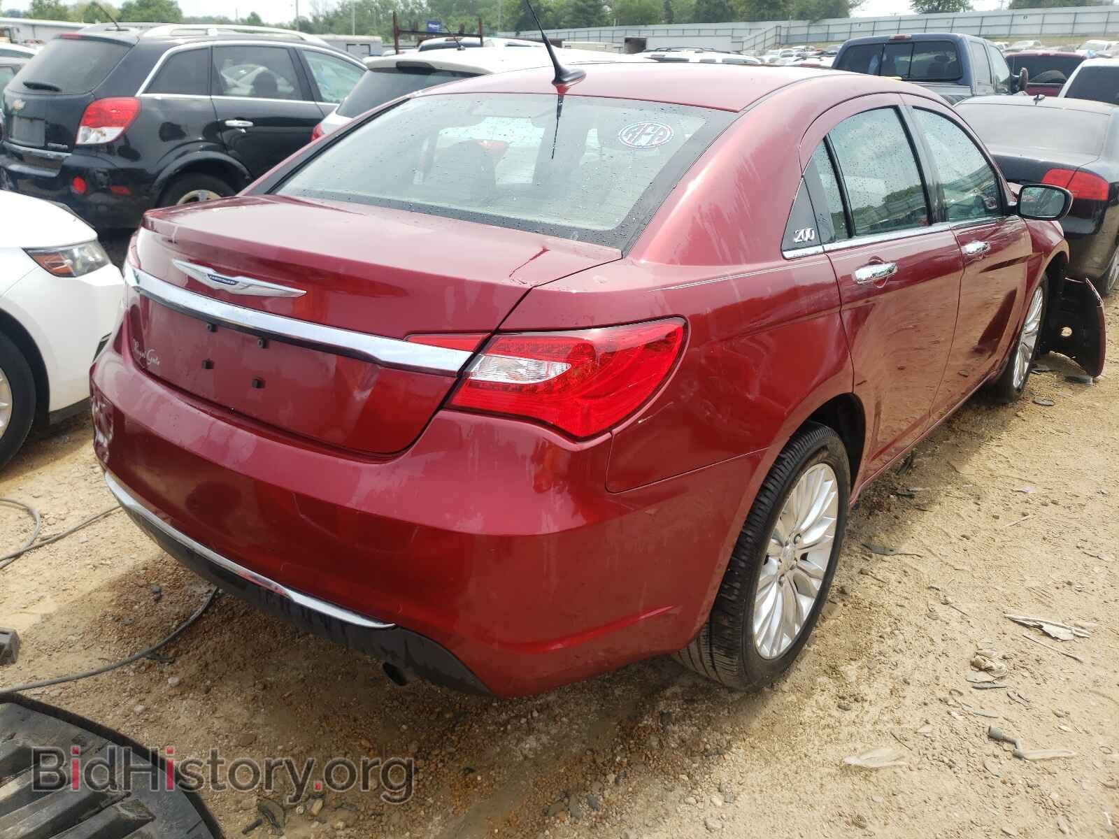 2011 CHRYSLER 200 - VIN: 1C3BC2FB6BN525580 - Фото 4