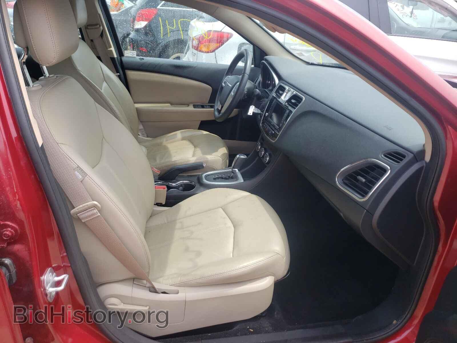 2011 CHRYSLER 200 - VIN: 1C3BC2FB6BN525580 - Фото 5