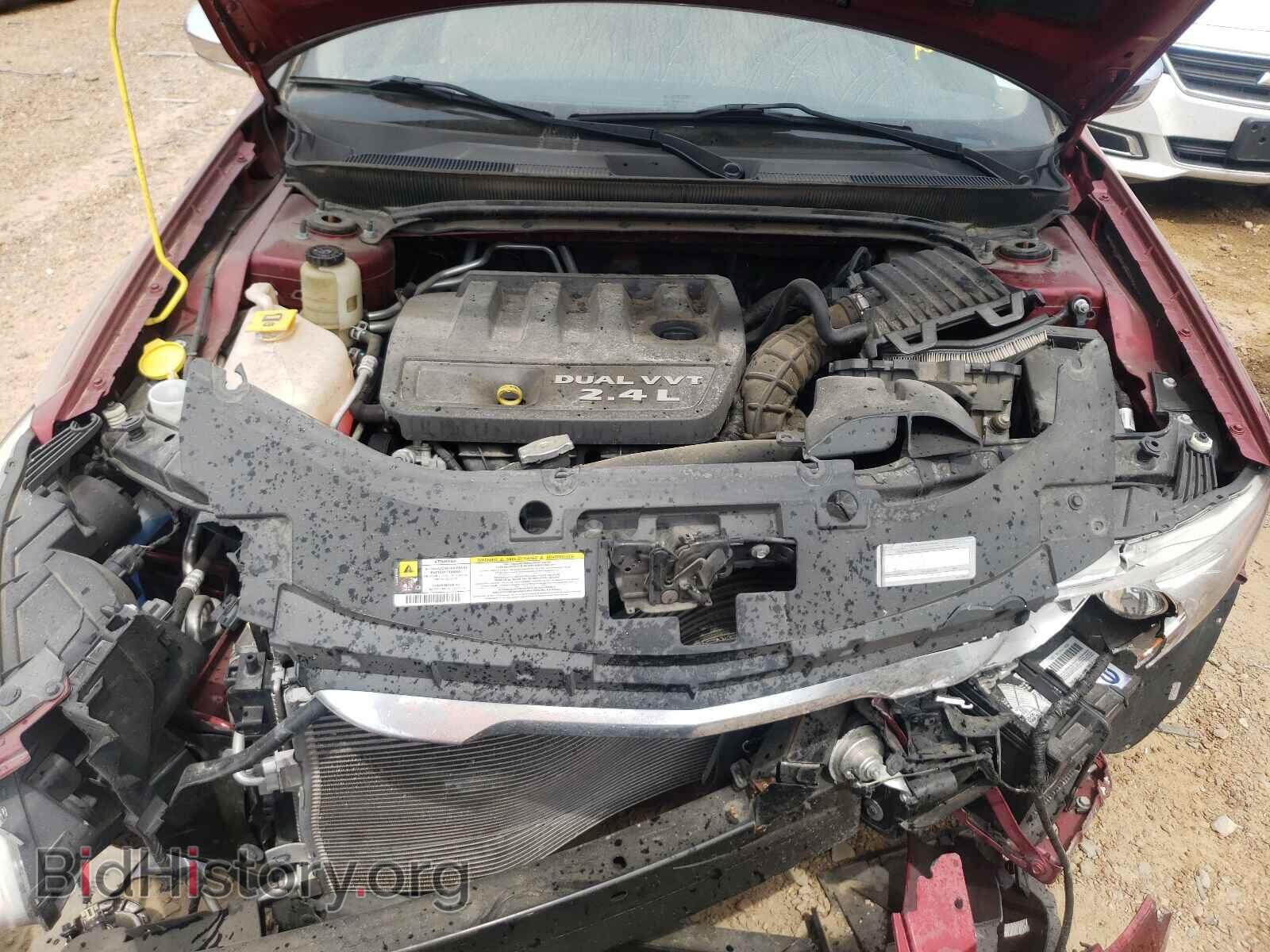 2011 CHRYSLER 200 - VIN: 1C3BC2FB6BN525580 - Фото 7
