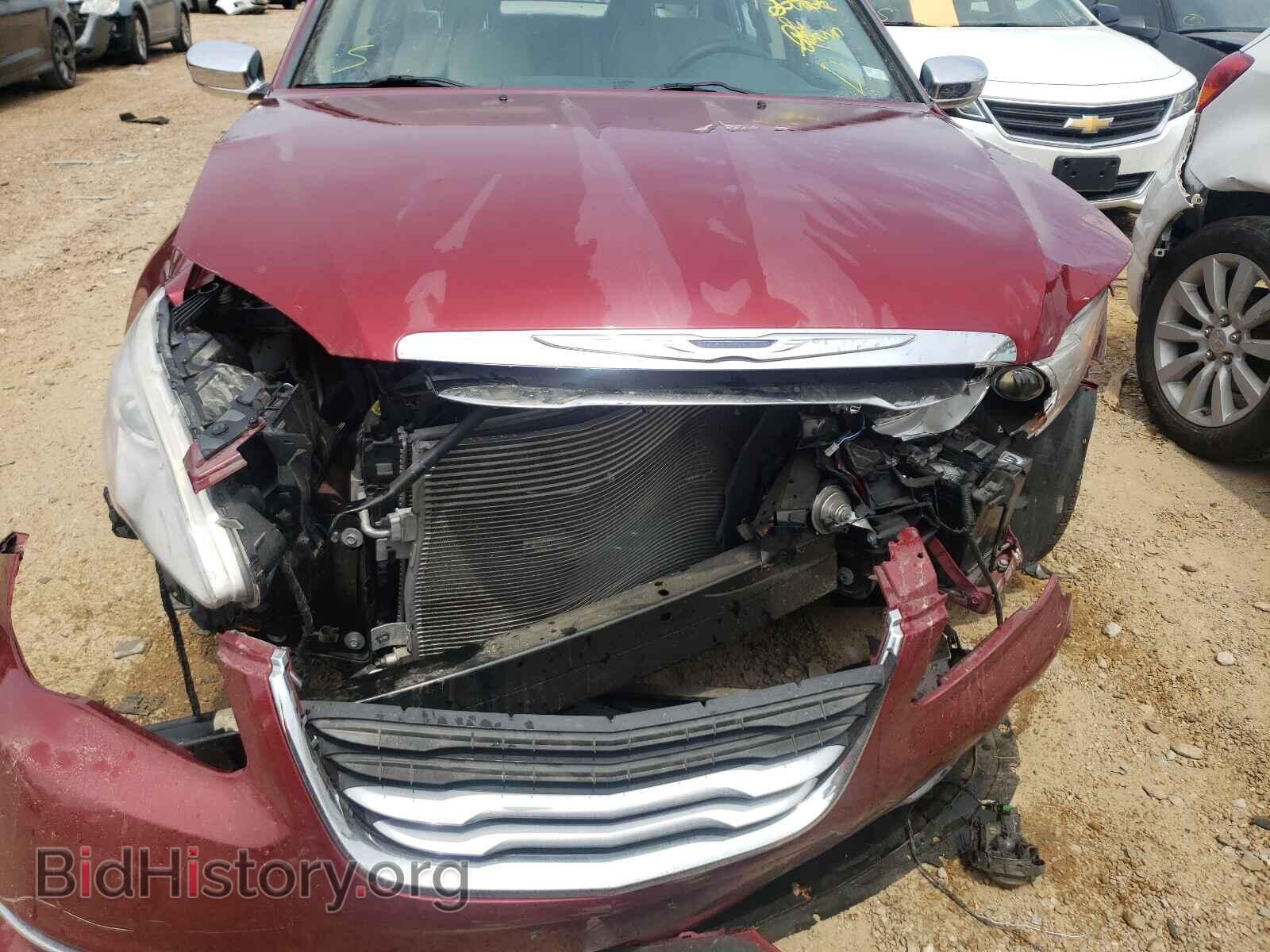 2011 CHRYSLER 200 - VIN: 1C3BC2FB6BN525580 - Фото 9