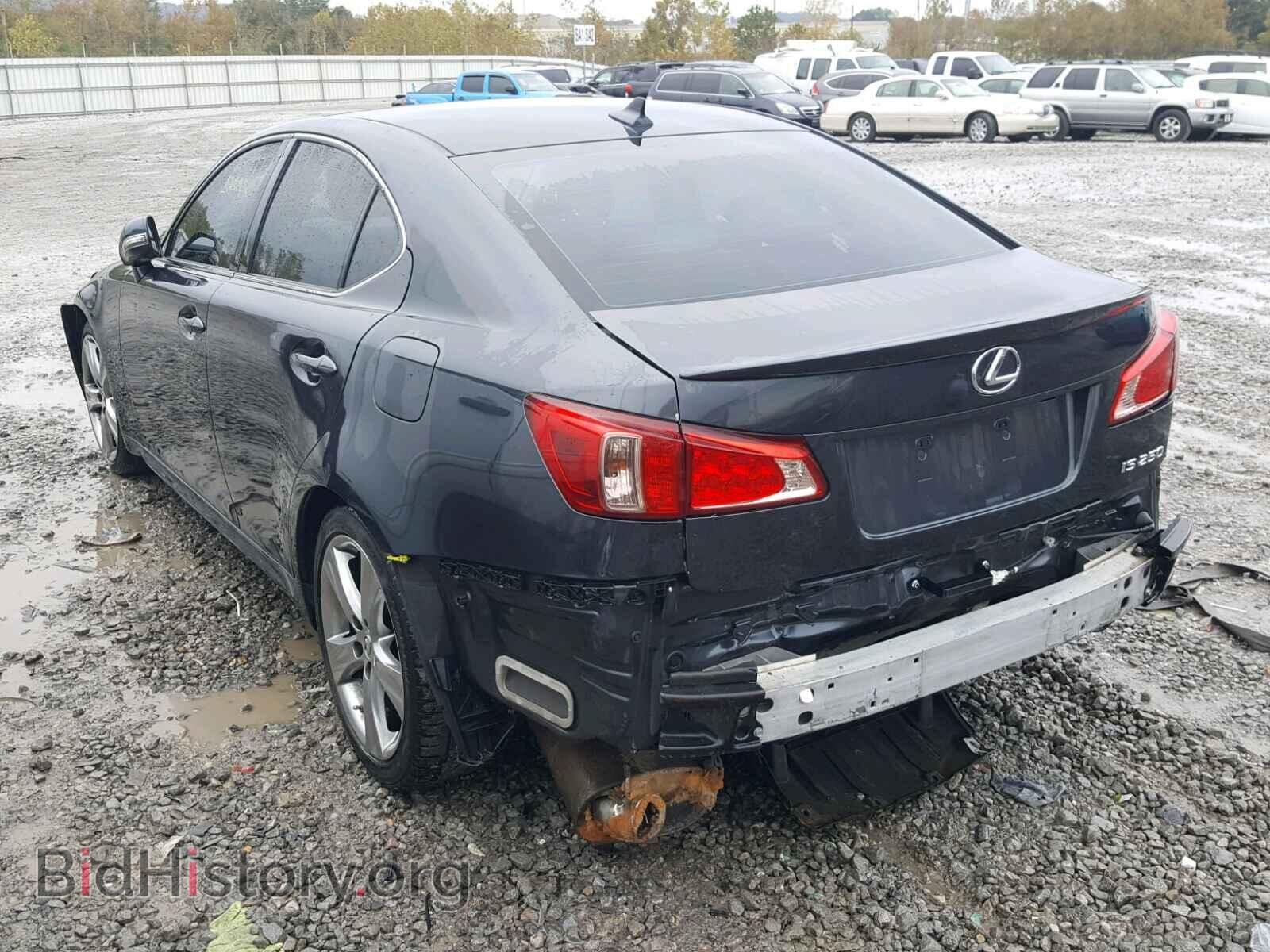 2011 LEXUS IS 250 - VIN: JTHBF5C26B5156100 - Фото 3