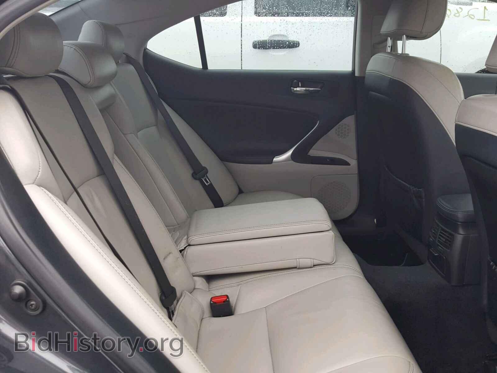 2011 LEXUS IS 250 - VIN: JTHBF5C26B5156100 - Фото 6
