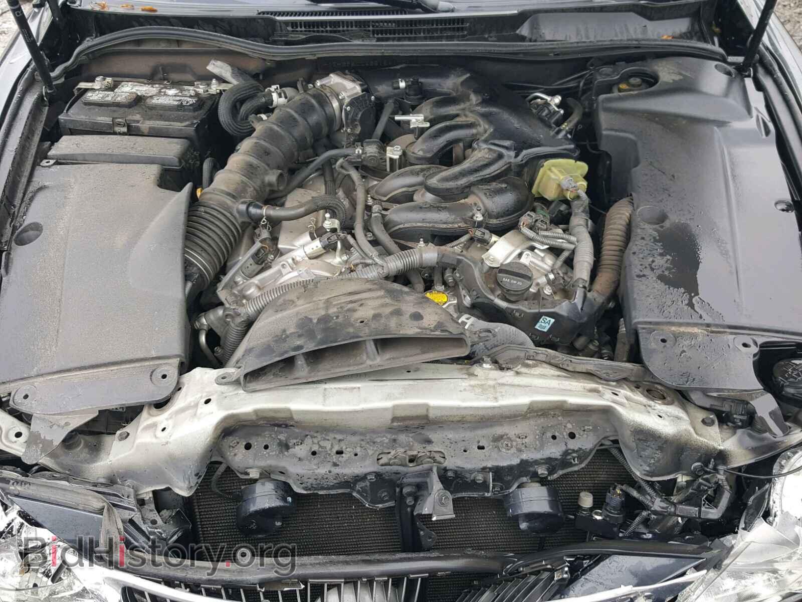 2011 LEXUS IS 250 - VIN: JTHBF5C26B5156100 - Фото 7