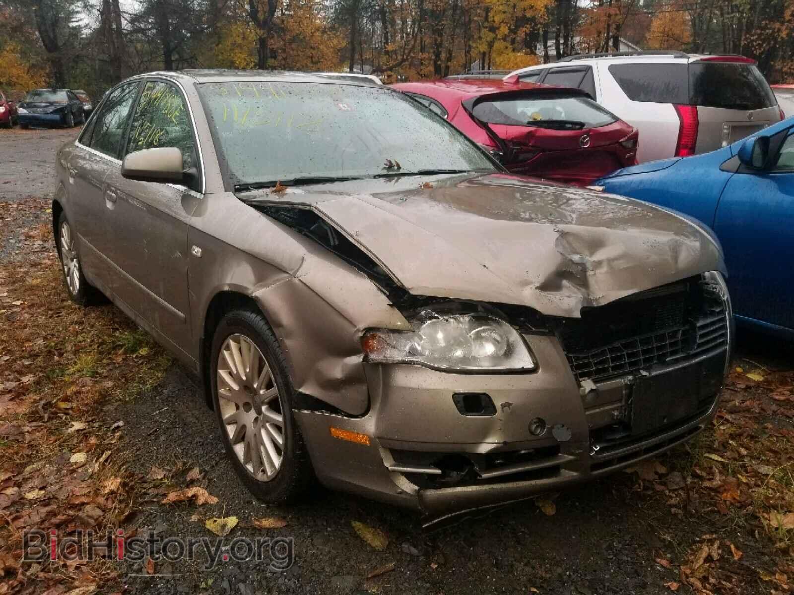 Фотография WAUDF78E36A138026 - AUDI A4 2006