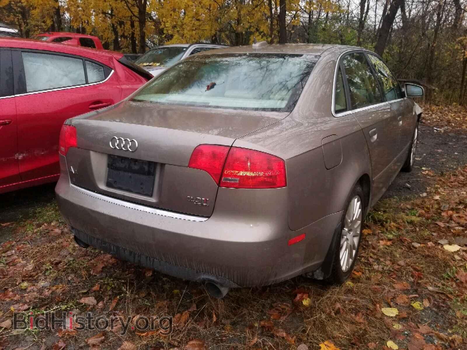 2006 AUDI A4 - VIN: WAUDF78E36A138026 - Фото 4