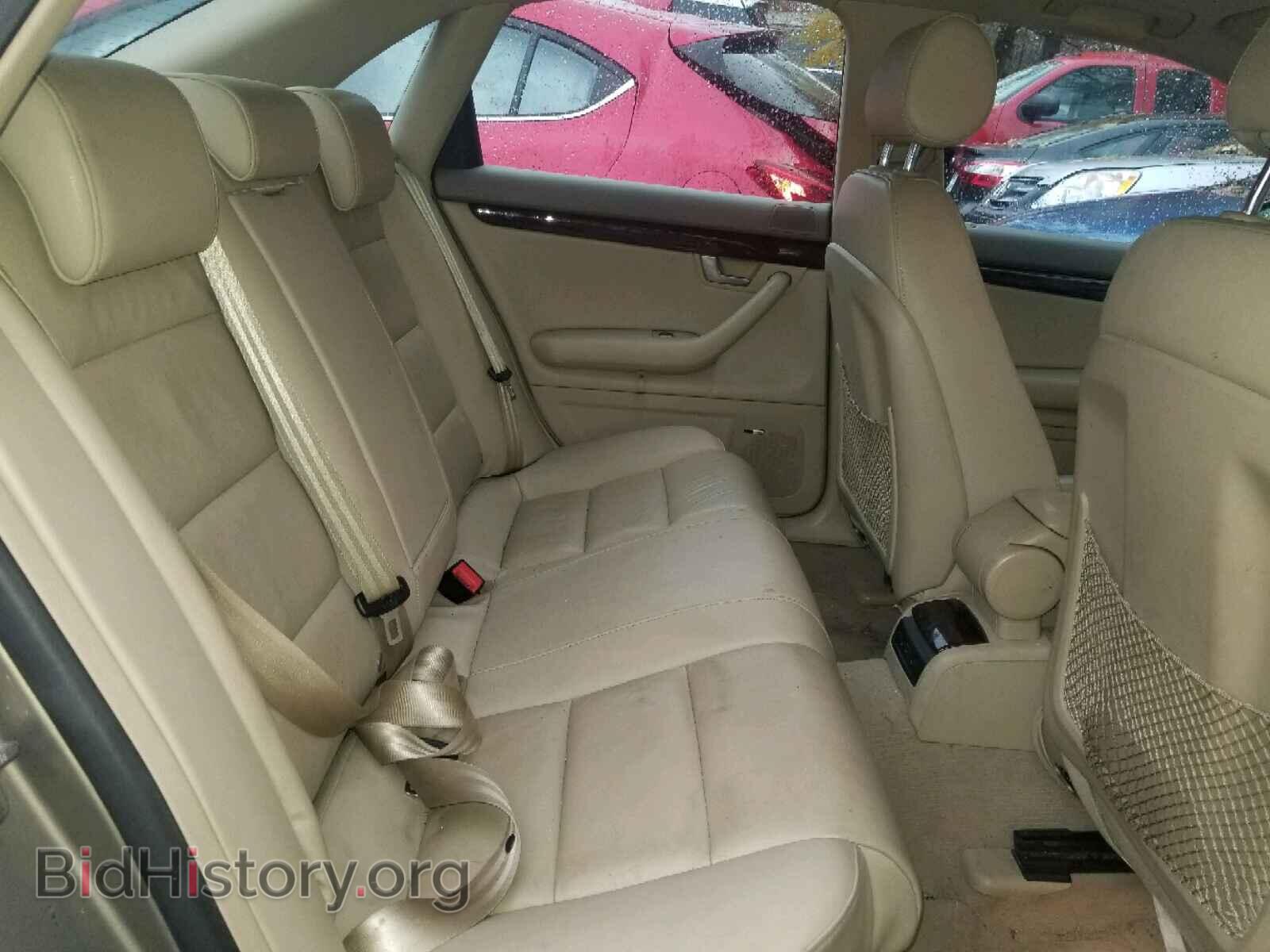 2006 AUDI A4 - VIN: WAUDF78E36A138026 - Фото 6