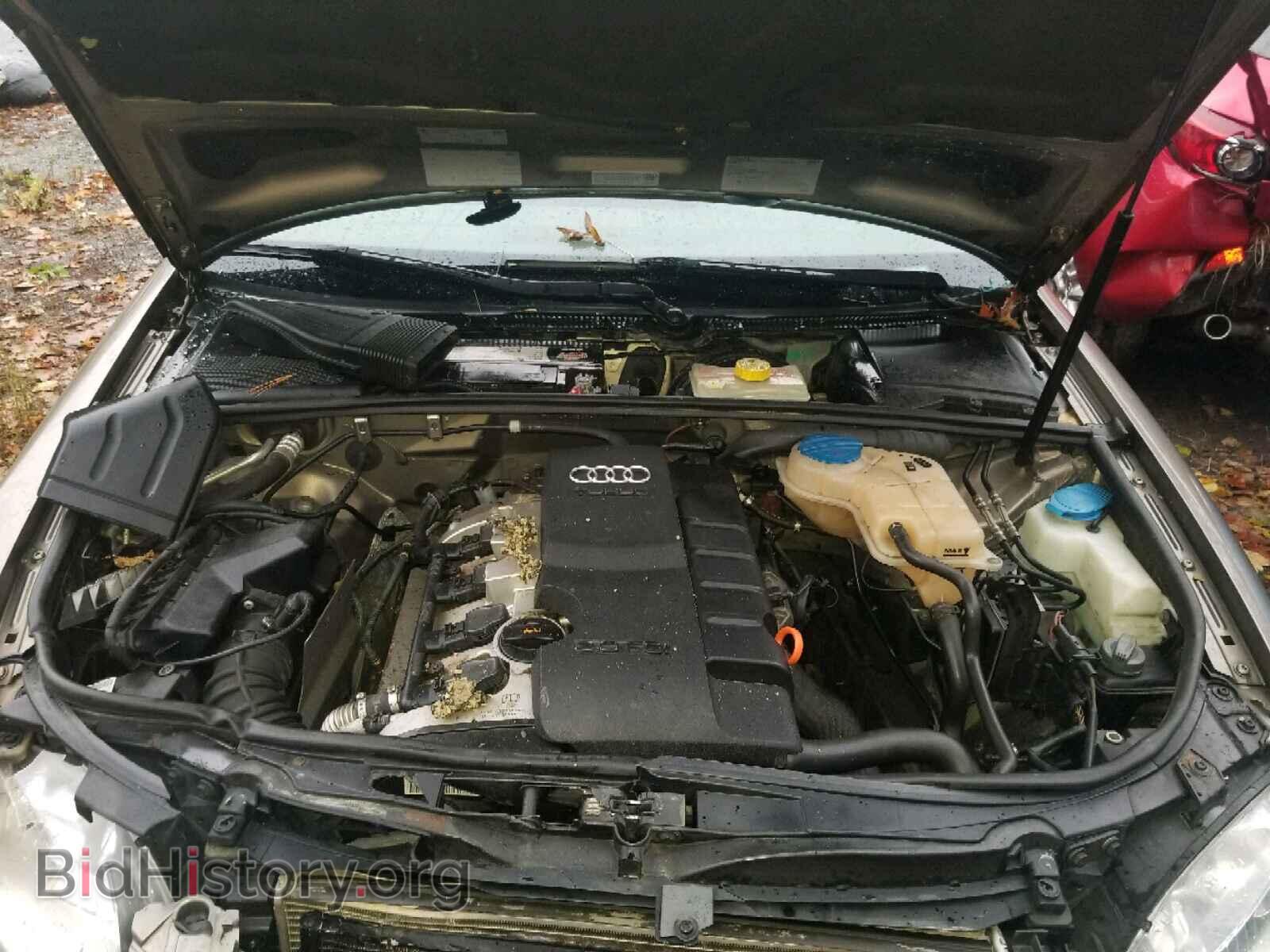 2006 AUDI A4 - VIN: WAUDF78E36A138026 - Фото 7