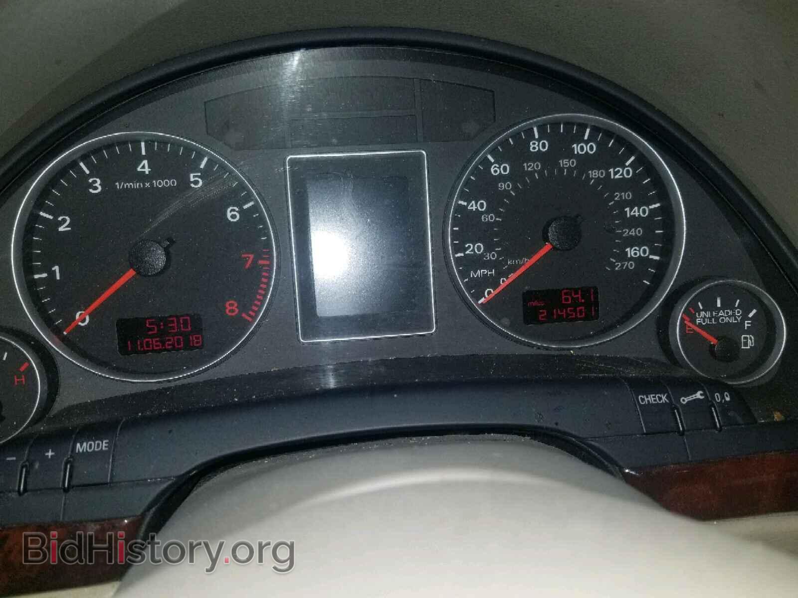 2006 AUDI A4 - VIN: WAUDF78E36A138026 - Фото 8