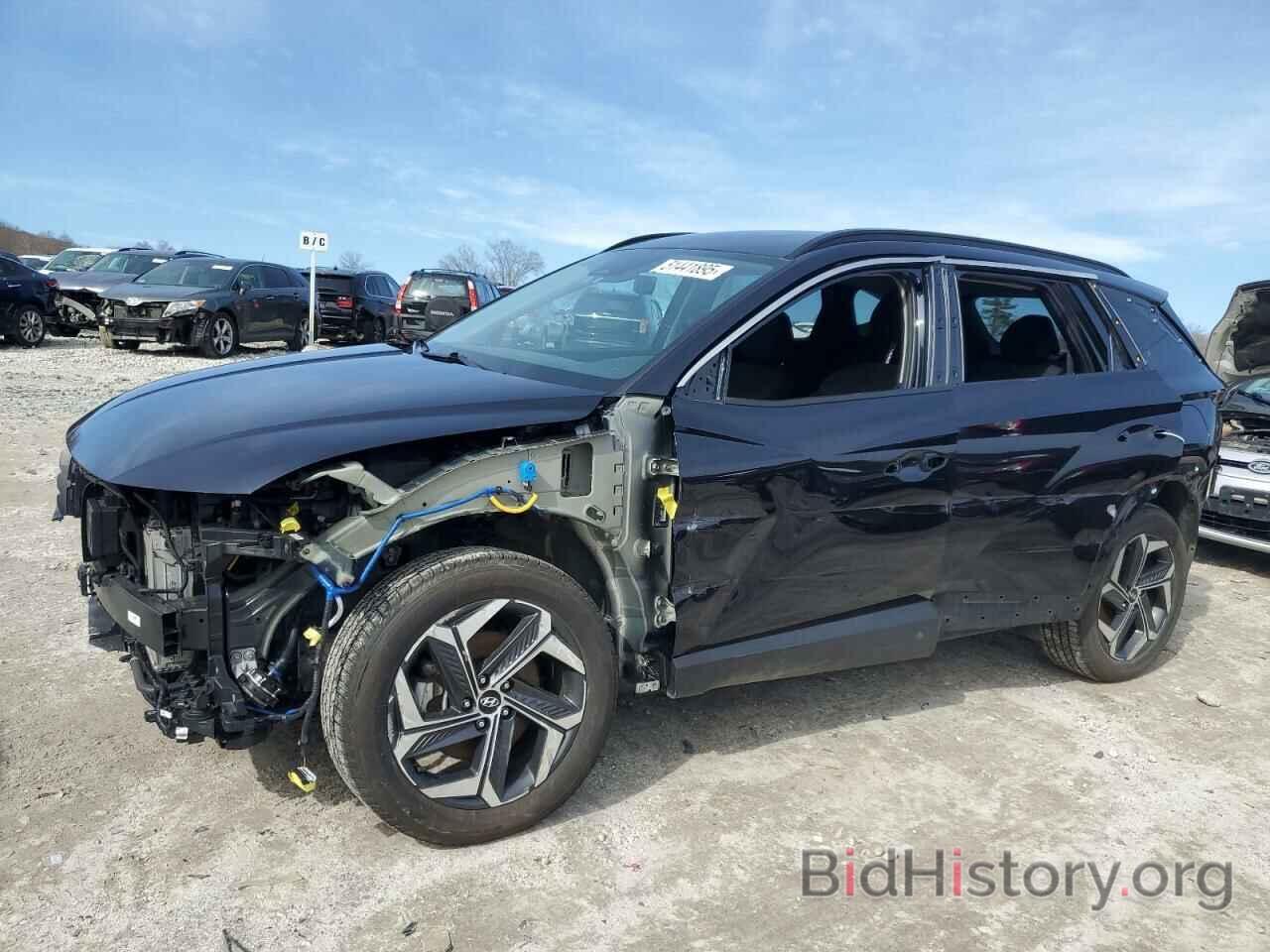 Фотография KM8JBDA2XNU056478 - HYUNDAI TUCSON 2022