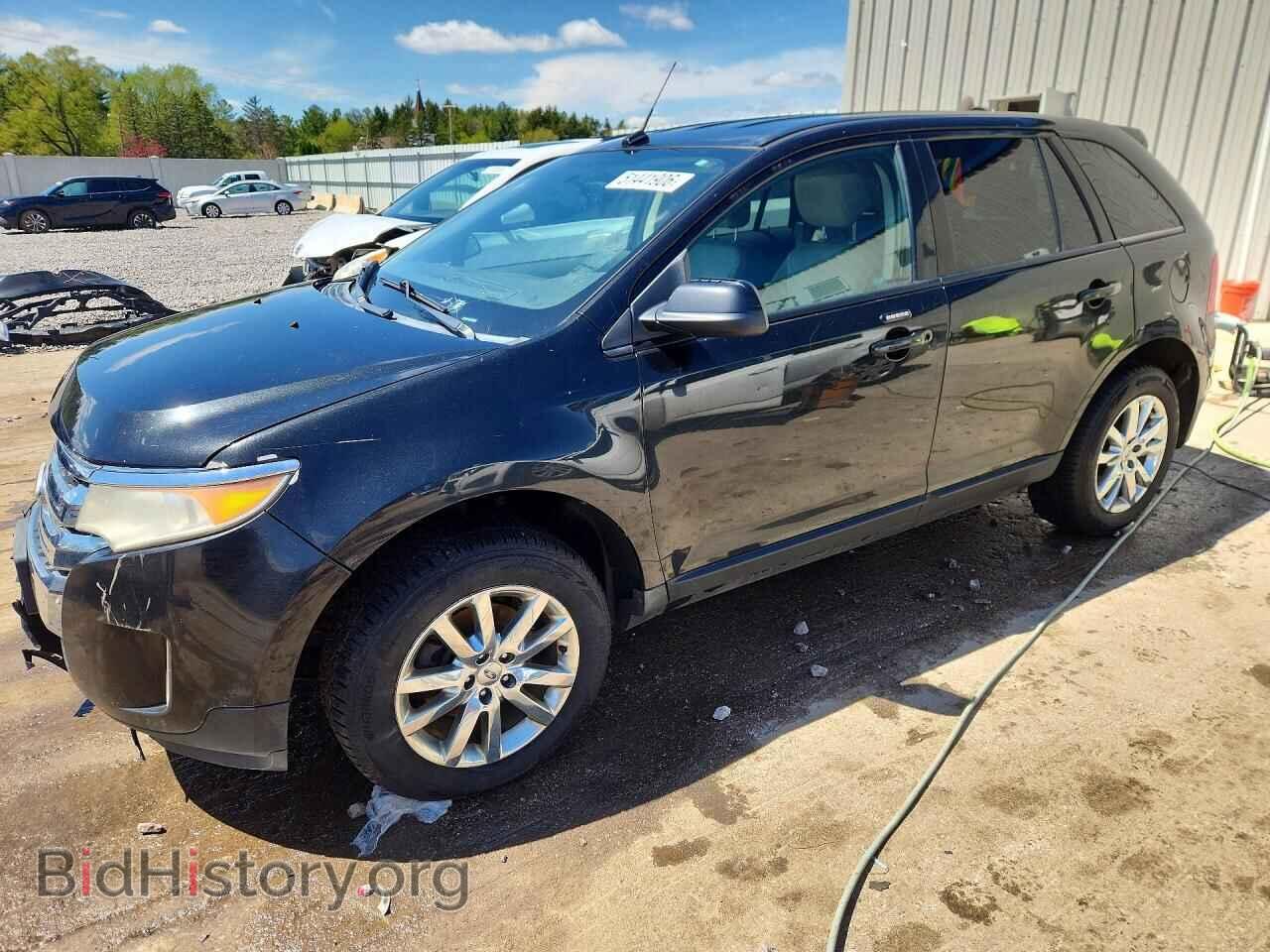 Фотография 2FMDK3JC6DBB35098 - FORD EDGE 2013