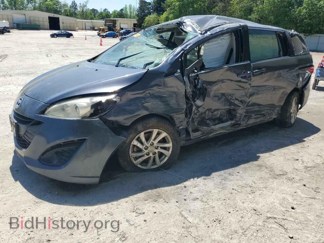 Photo JM1CW2BL0C0120514 - MAZDA 5 2012