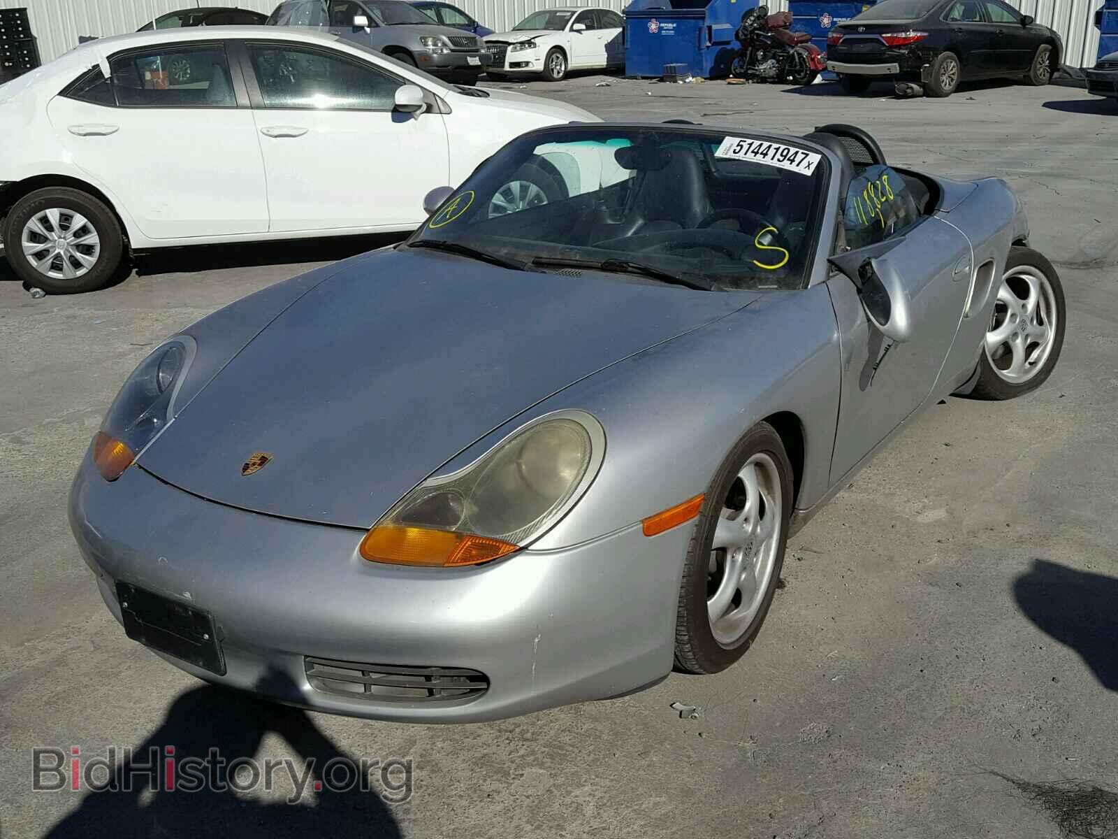 2000 PORSCHE BOXSTER - VIN: WP0CA2987YU622484 - Фото 2