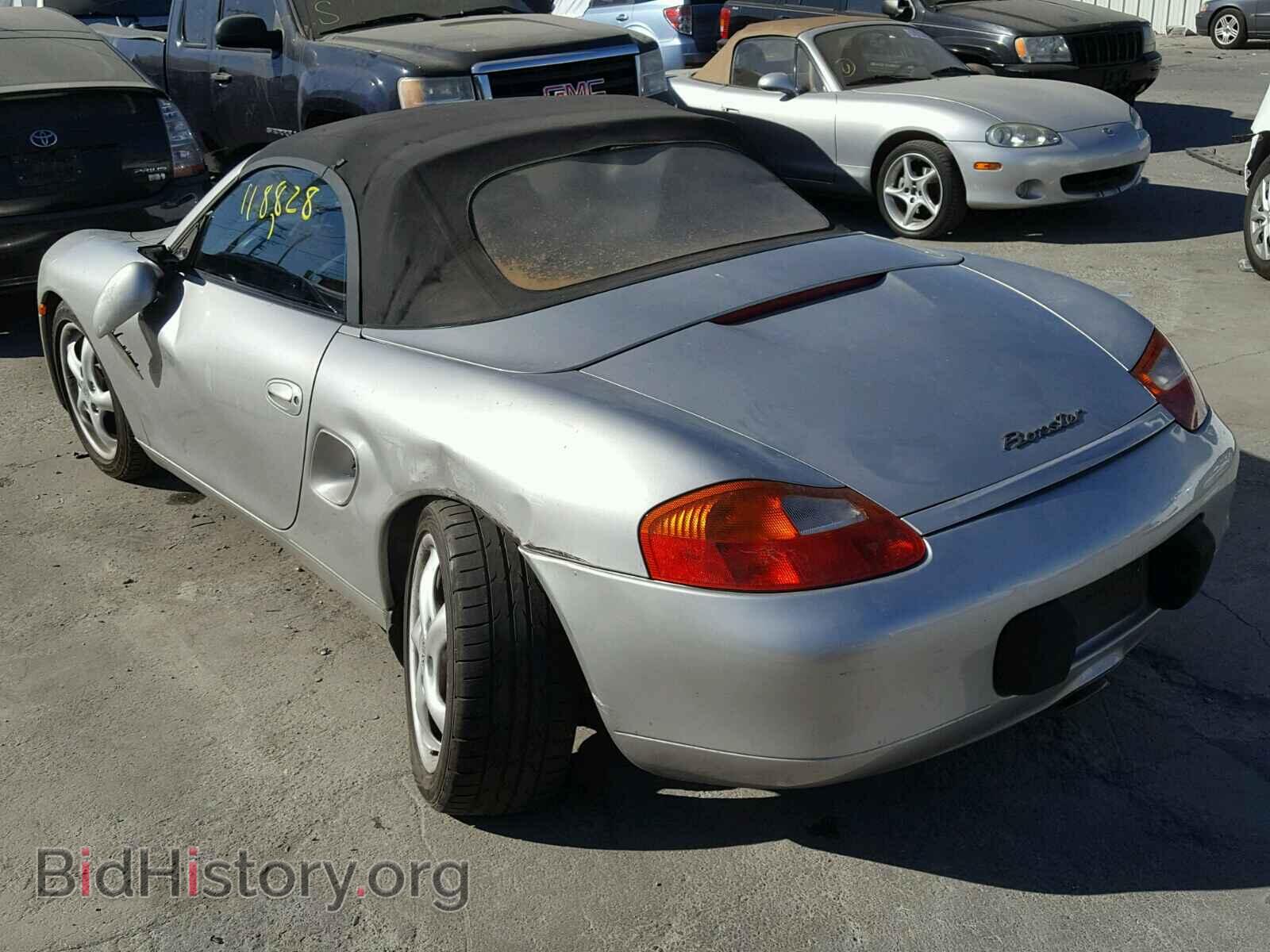 2000 PORSCHE BOXSTER - VIN: WP0CA2987YU622484 - Фото 3