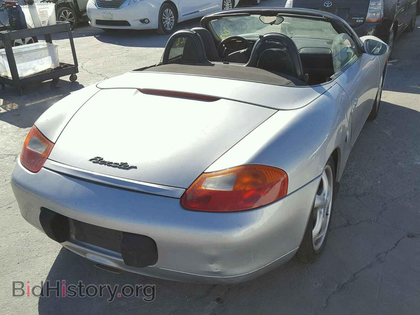 2000 PORSCHE BOXSTER - VIN: WP0CA2987YU622484 - Фото 4